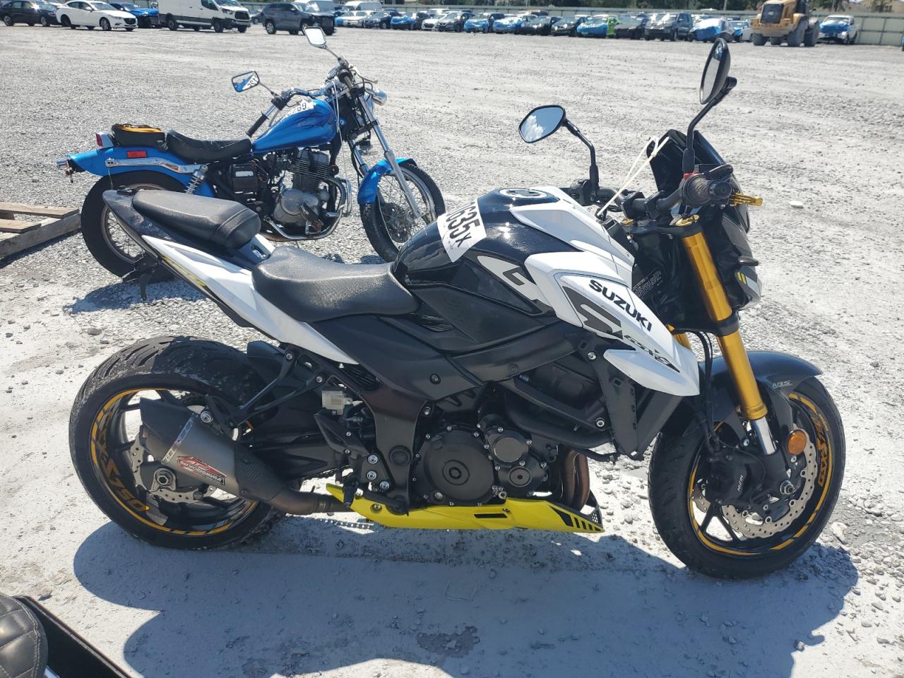 2021 Suzuki Gsx-s750 m M