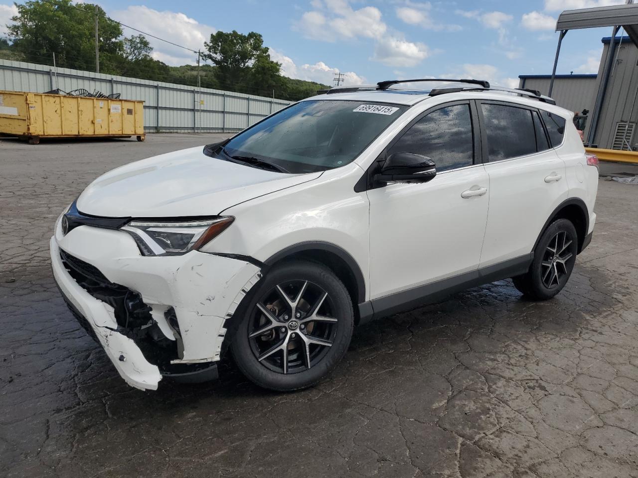 2017 Toyota Rav4 se SE