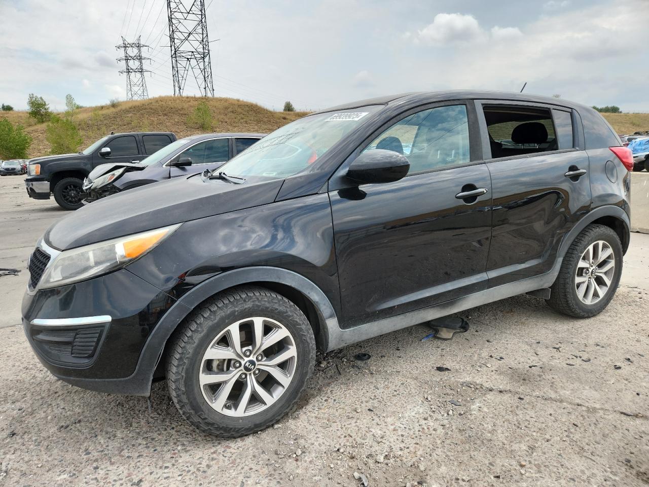 2016 Kia Sportage l LX