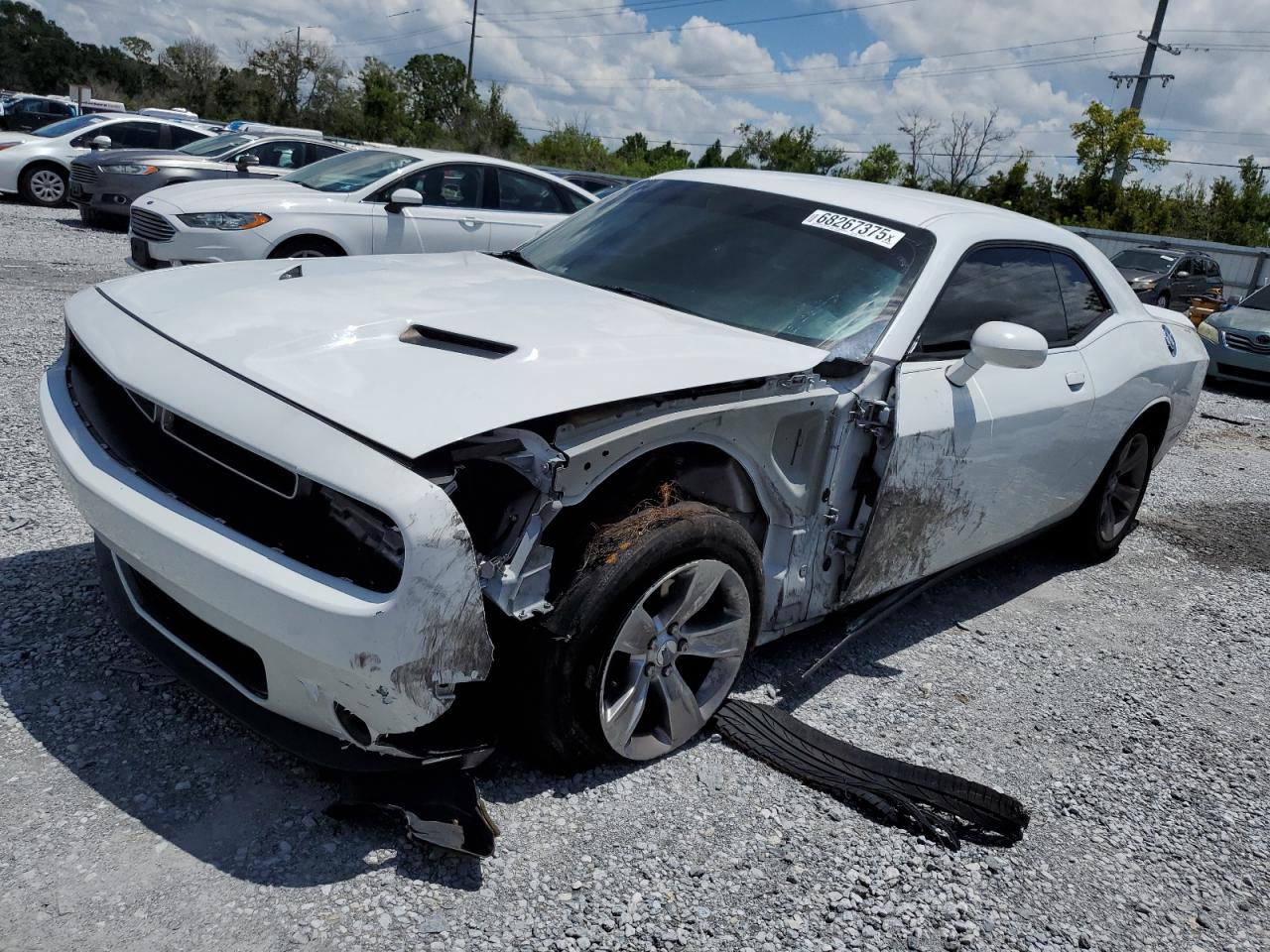 2018 Dodge Challenger sxt SXT