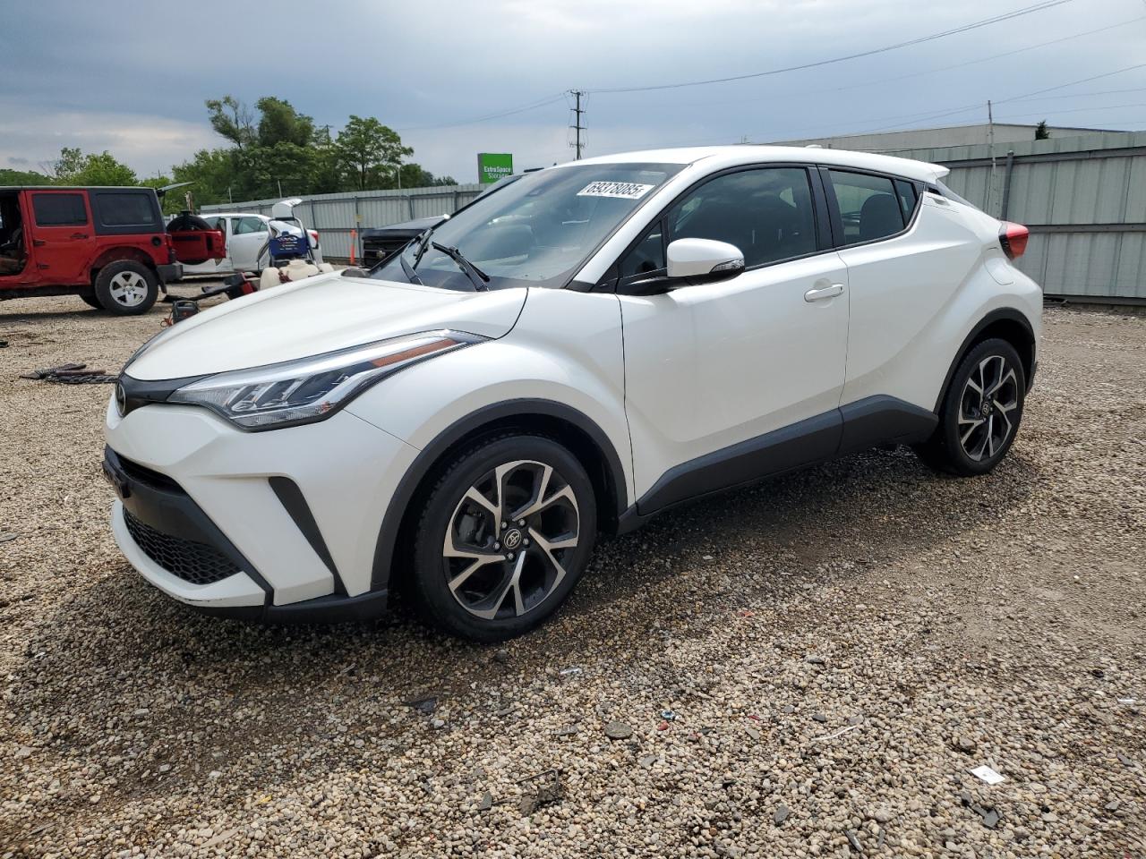 2020 Toyota C-hr xle XLE