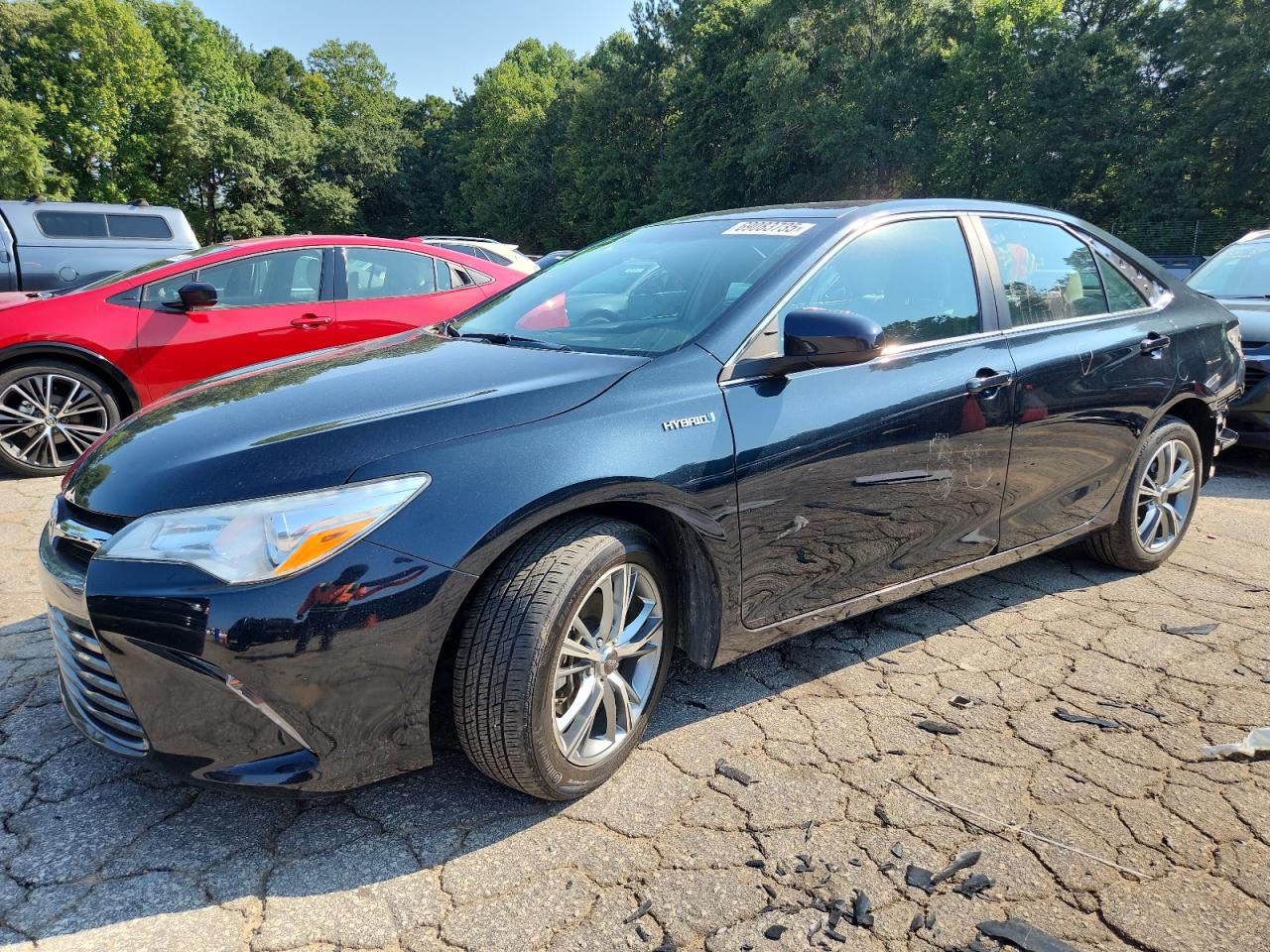 2016 Toyota Camry hybr HYBRID