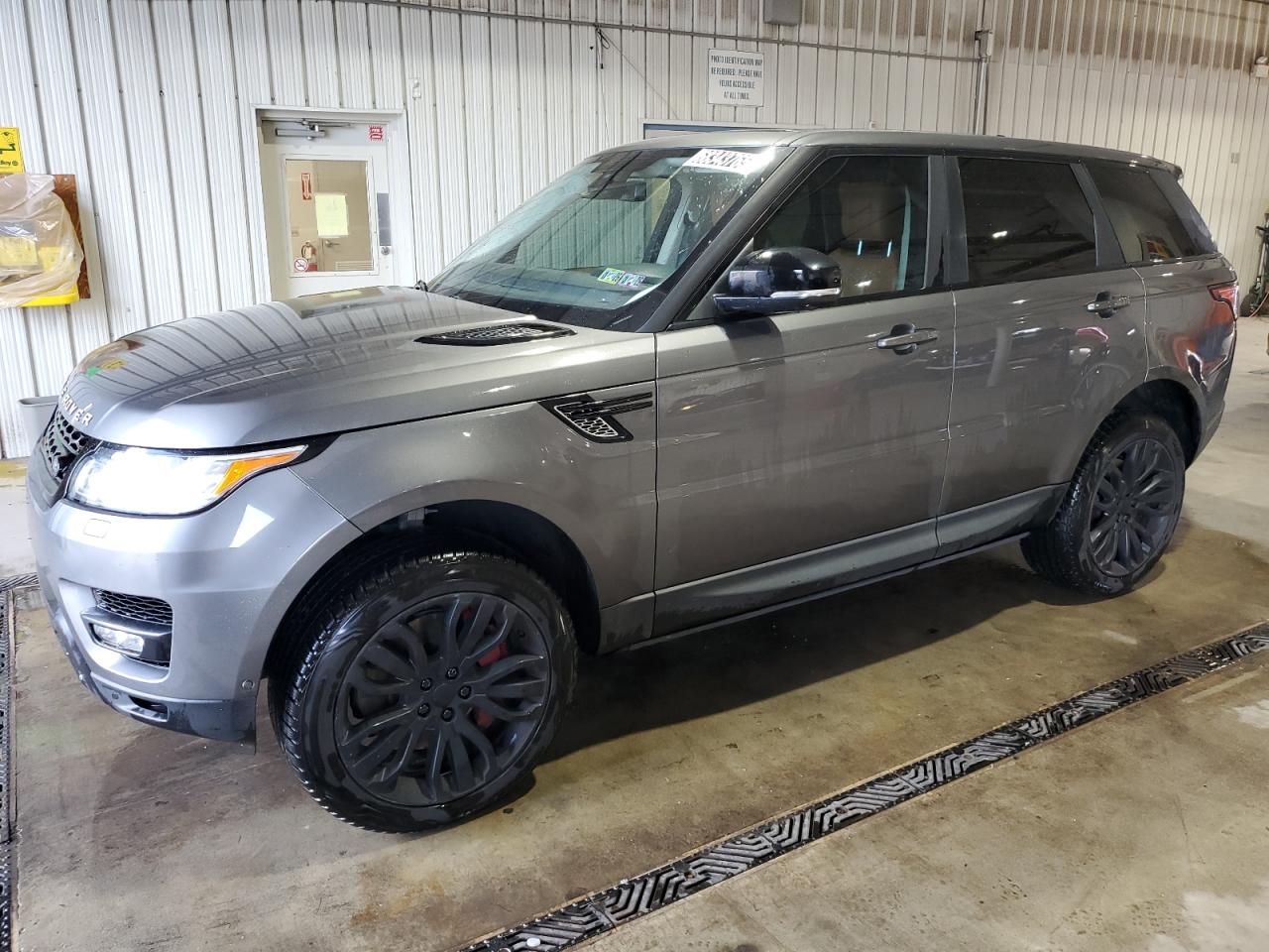2015 Land rover Range rover sport Sc