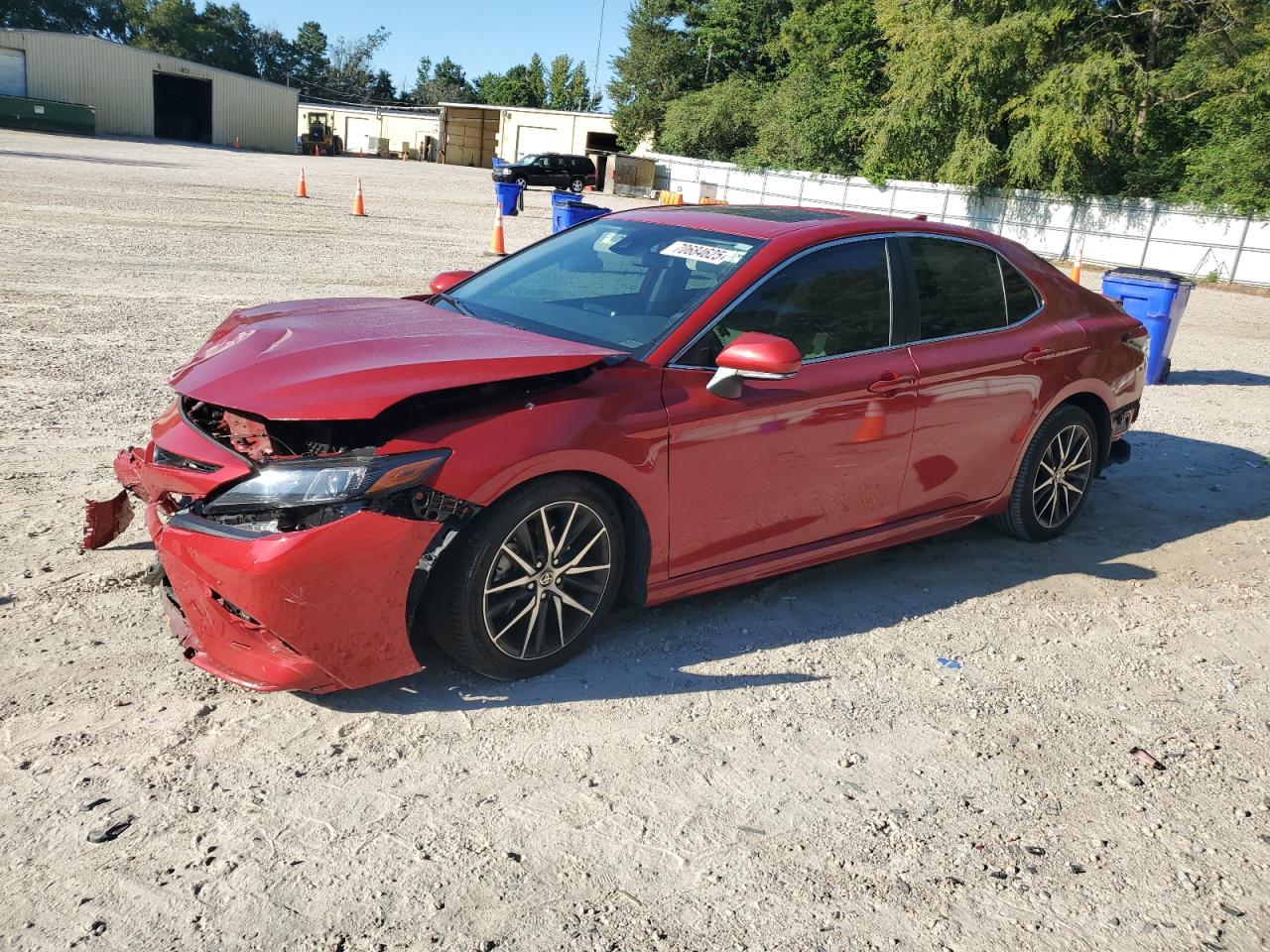 2021 Toyota Camry se SE