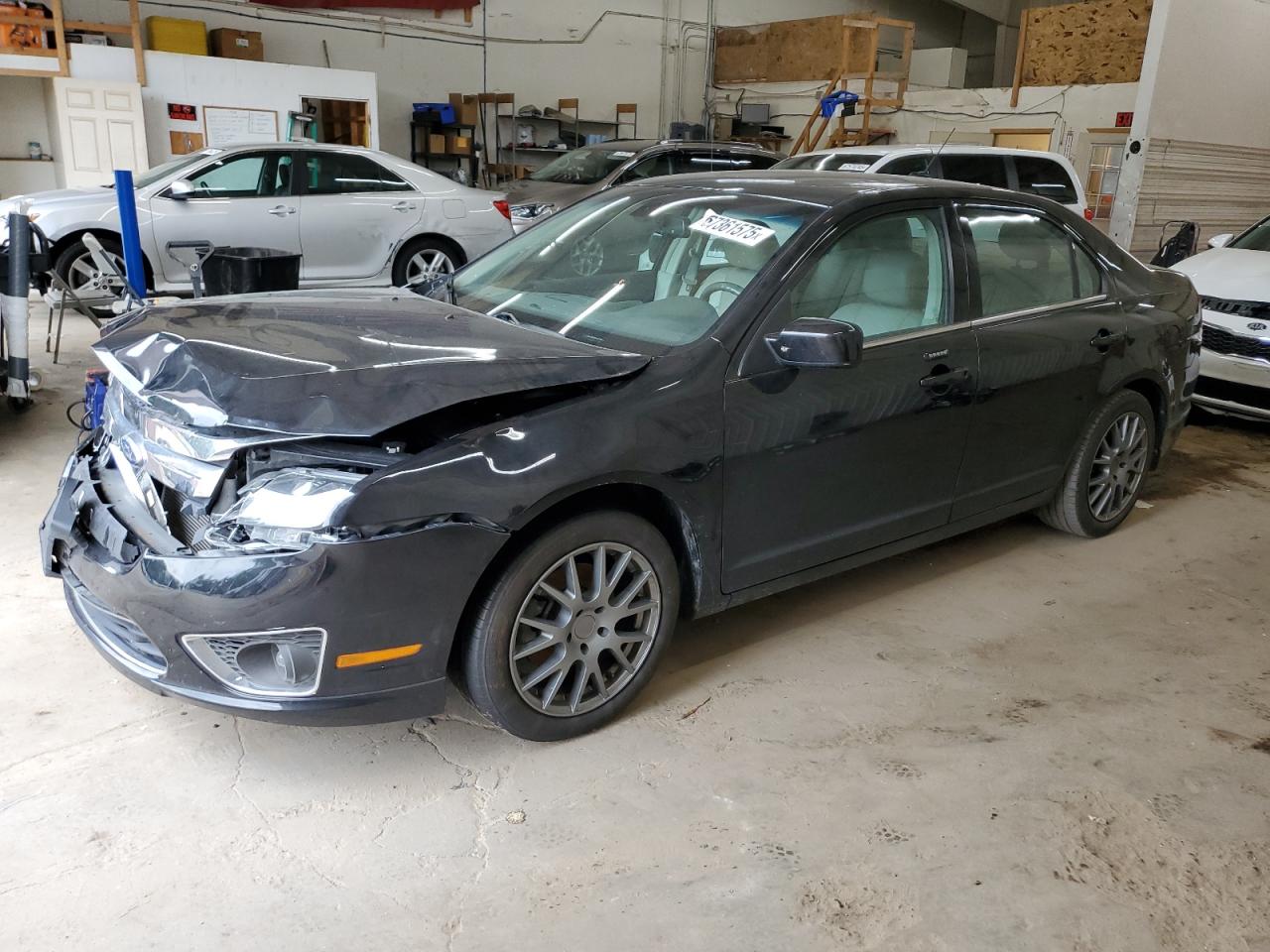 2012 Ford Fusion sel SEL