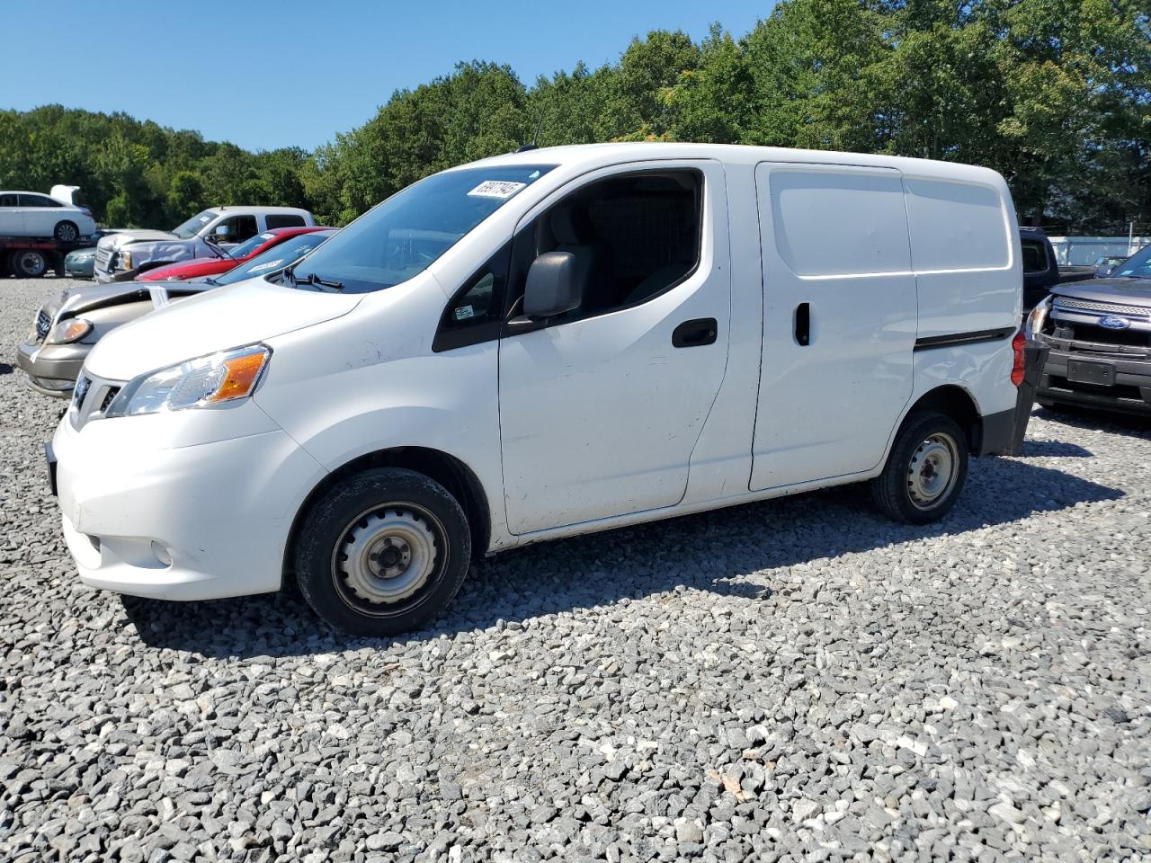 2020 Nissan Nv 200 2.5s