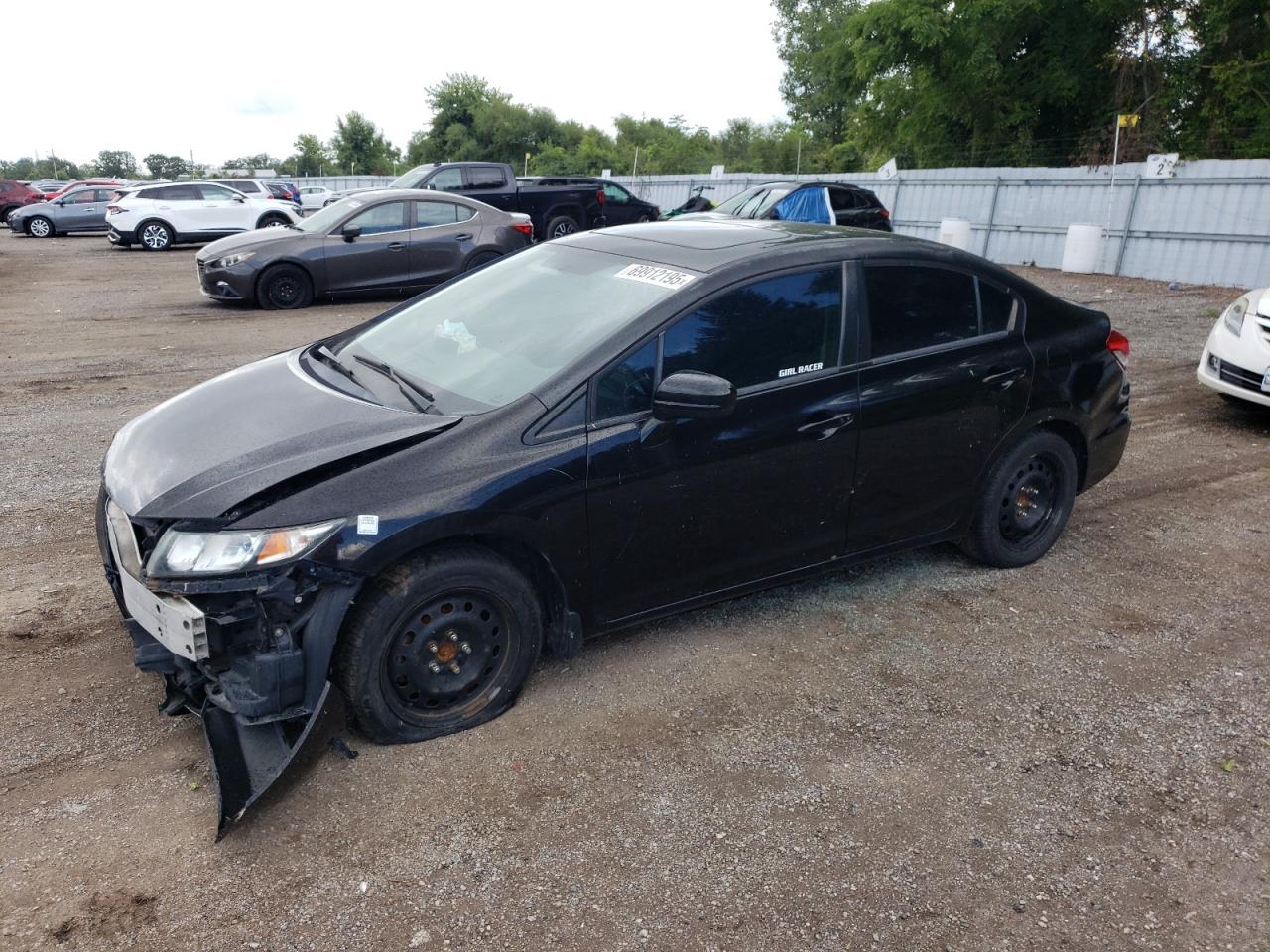 2015 Honda Civic lx LX