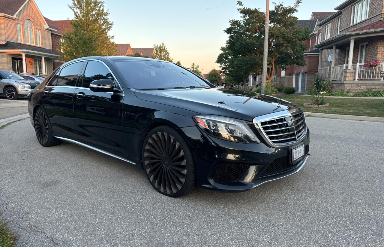 2015 Mercedes-benz S 63 amg