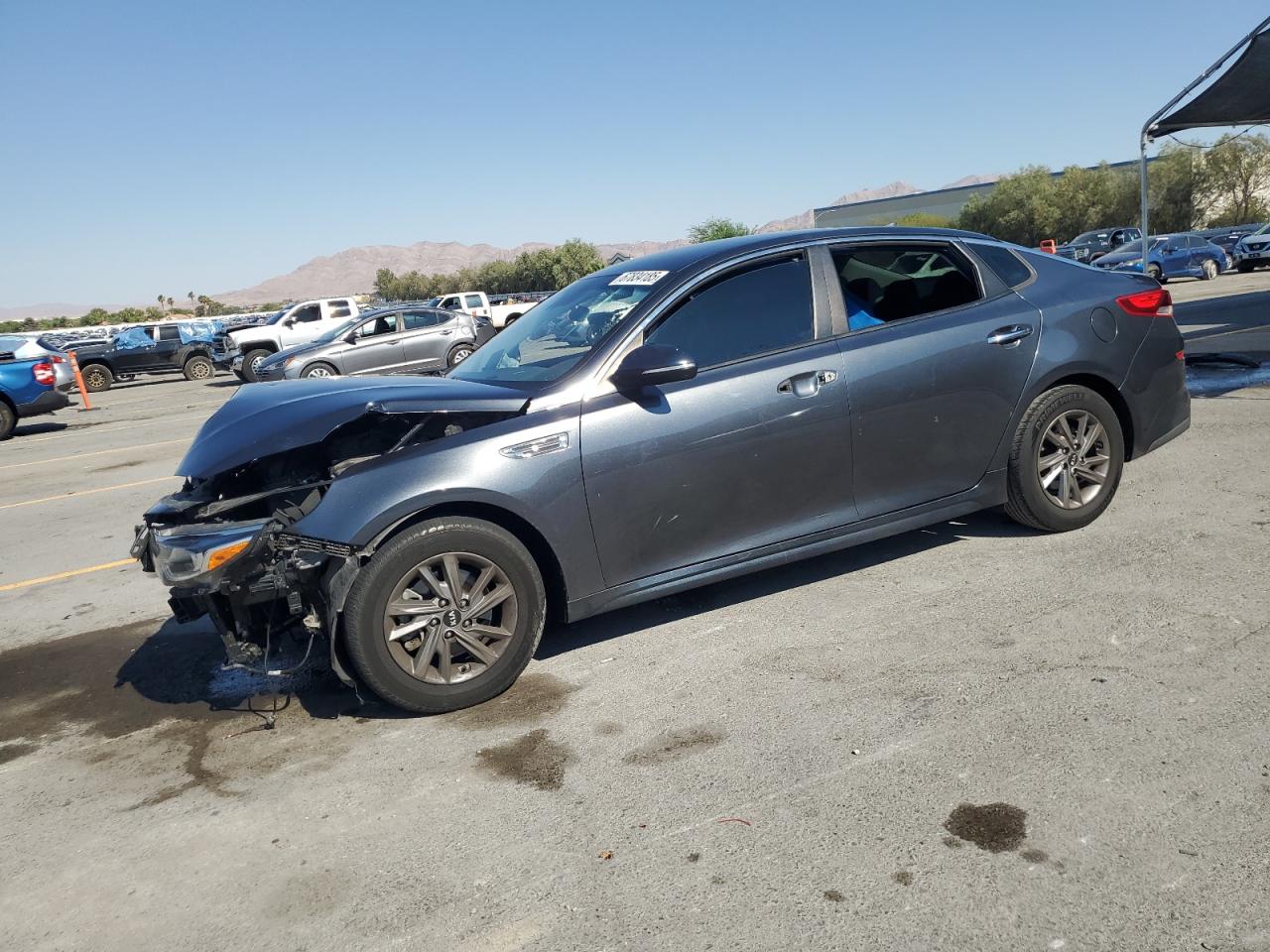 2020 Kia Optima lx LX