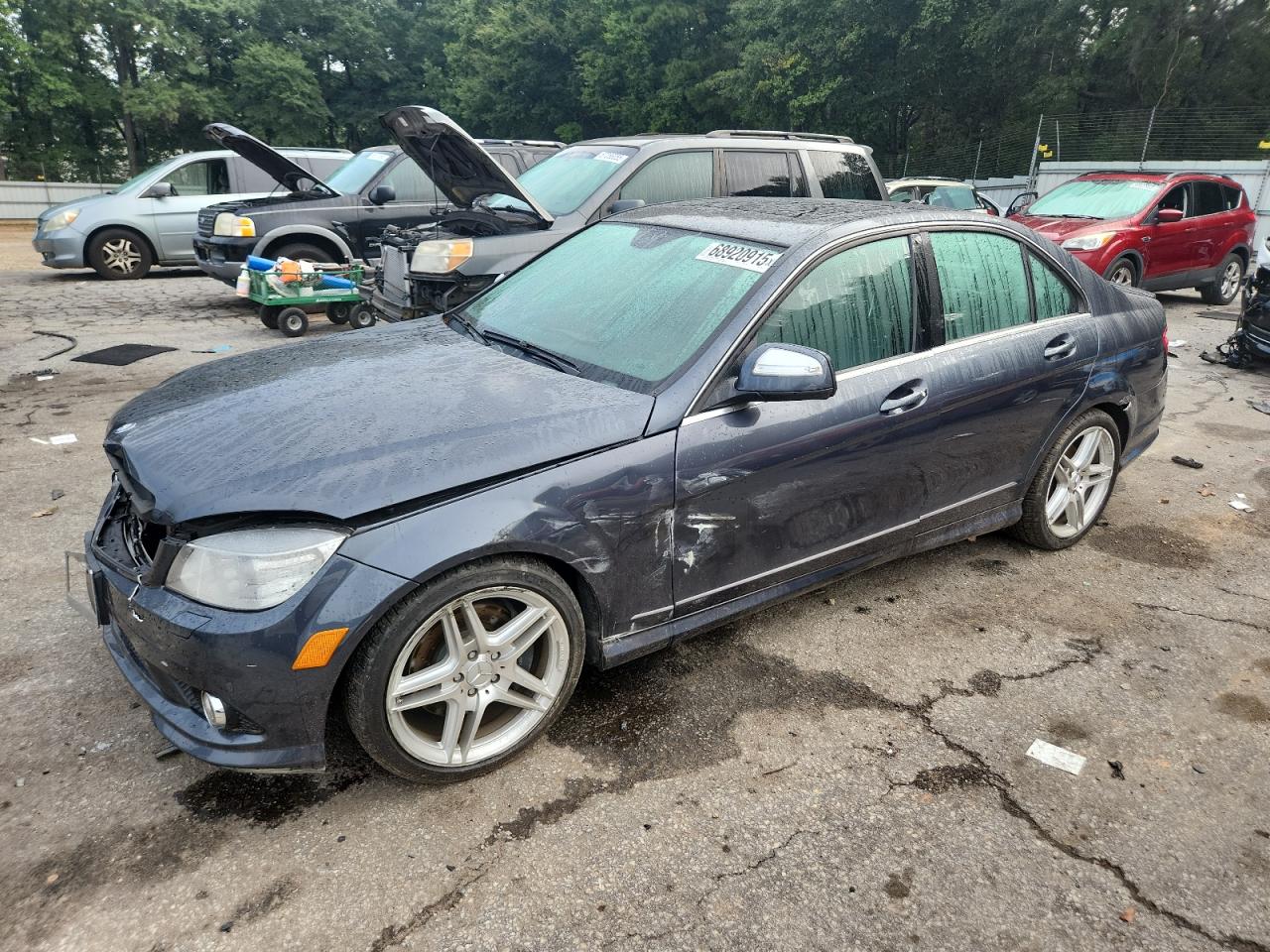 2009 Mercedes-benz C 350 350