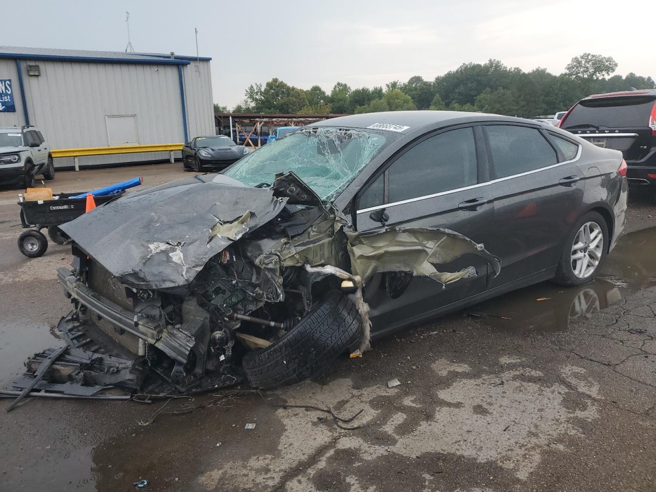 2016 Ford Fusion se SE