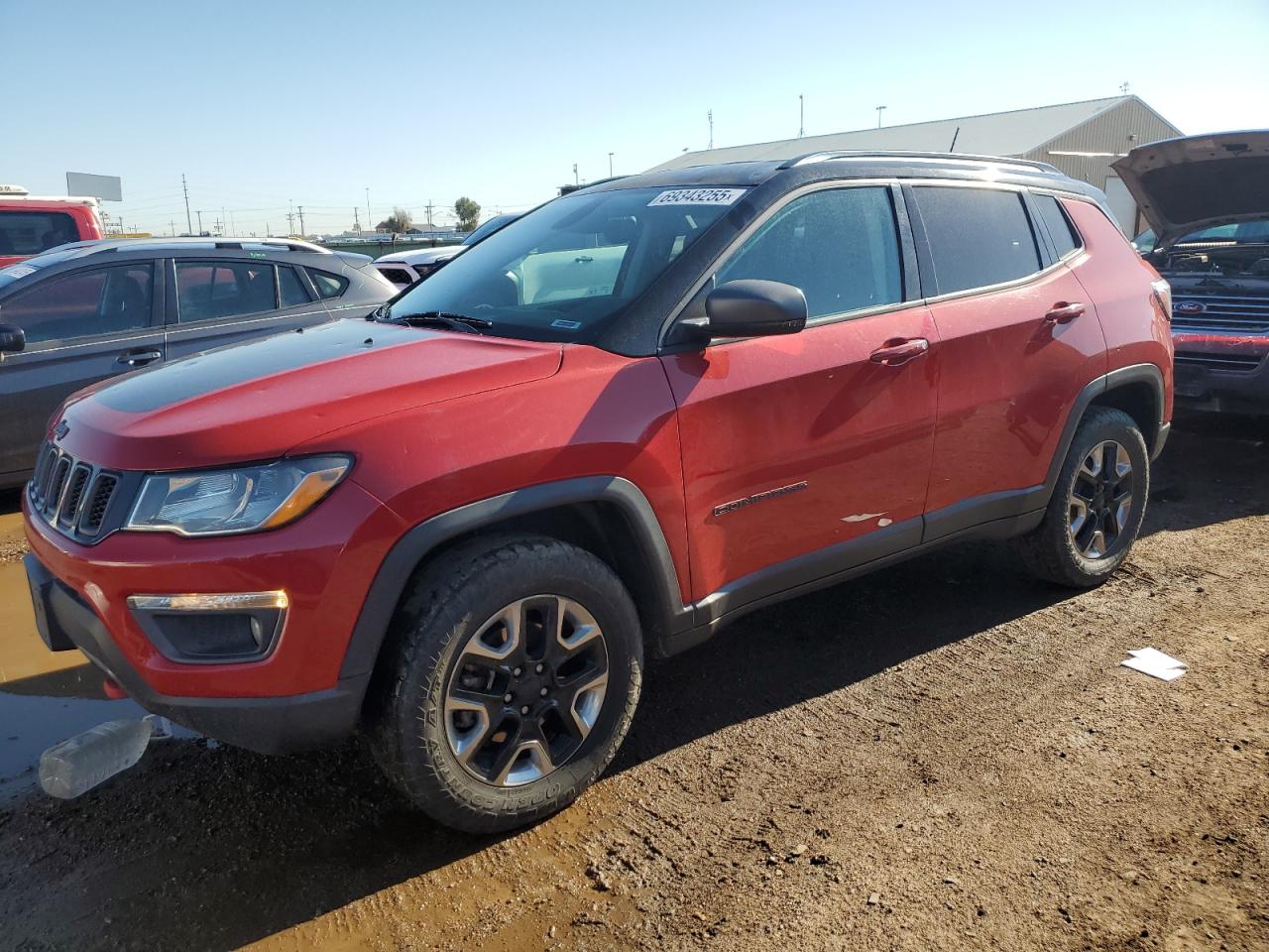 2018 Jeep Compass tr TRAILHAWK