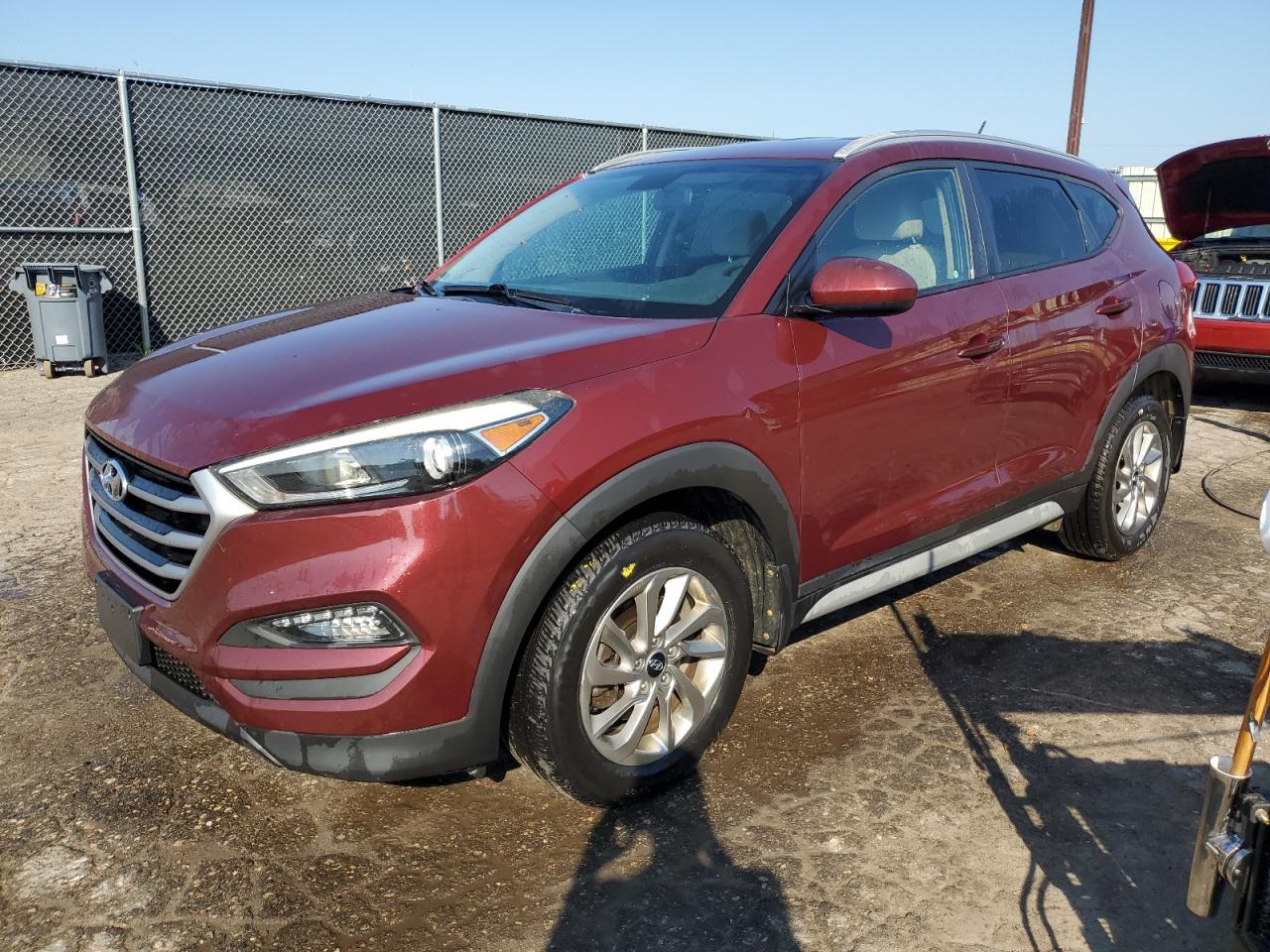2017 Hyundai Tucson lim LIMITED