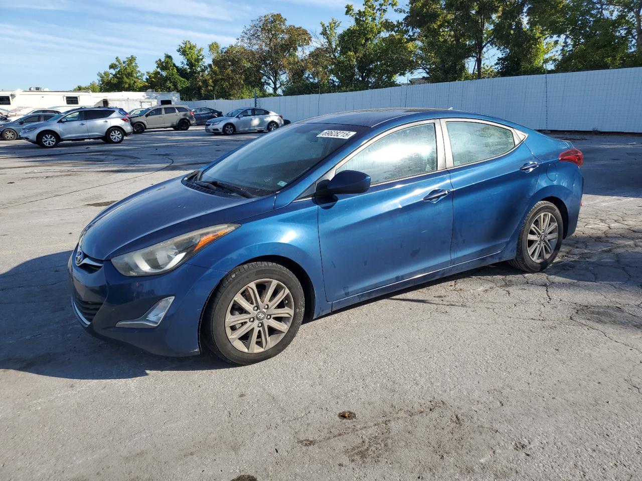 2016 Hyundai Elantra se SE