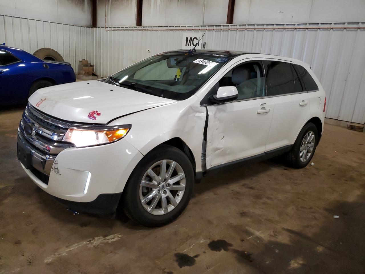 2013 Ford Edge limited LIMITED