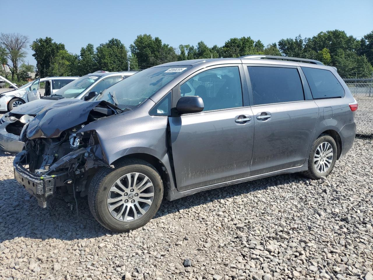 2018 Toyota Sienna xle XLE