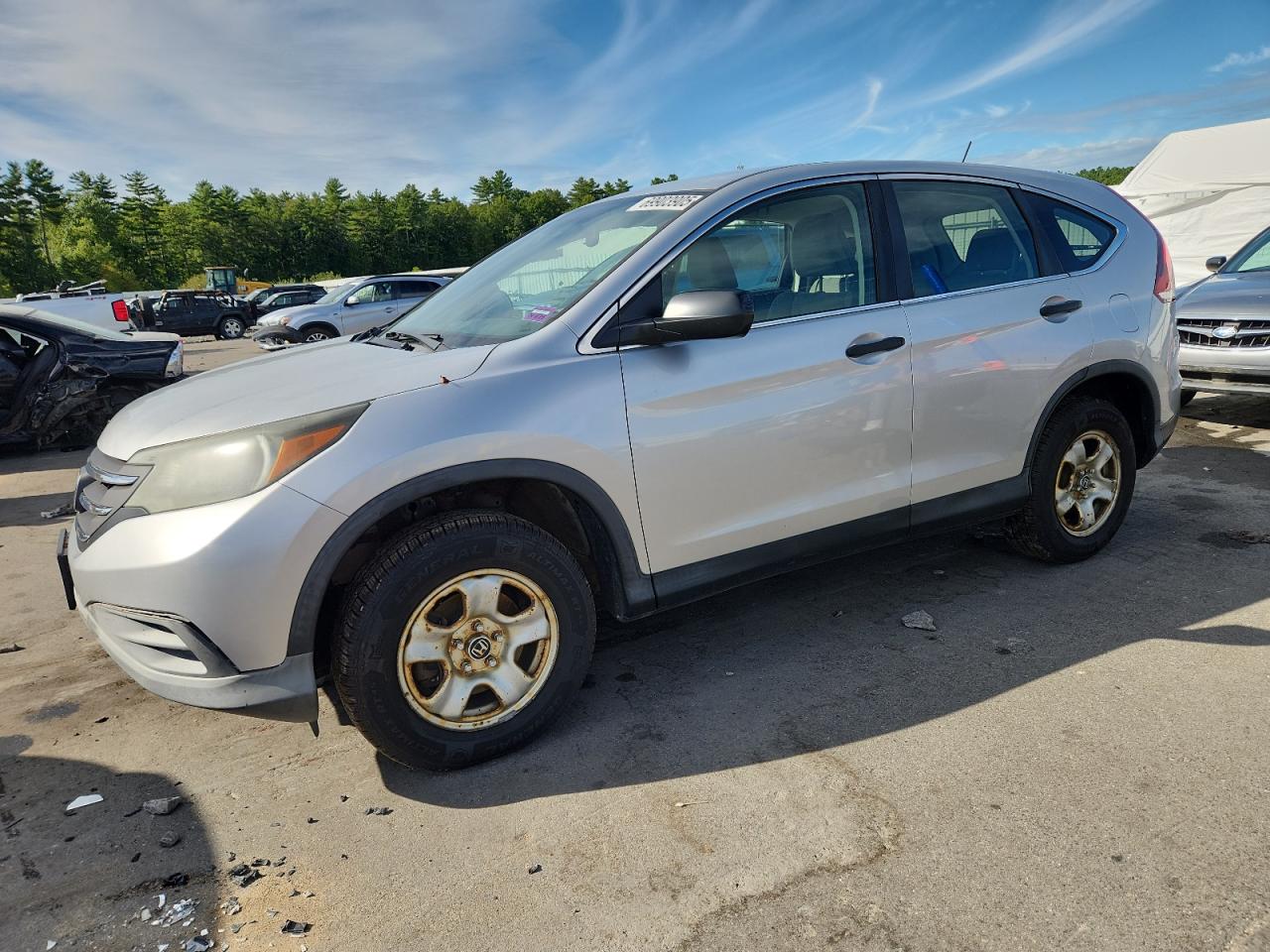 2013 Honda Cr-v lx LX