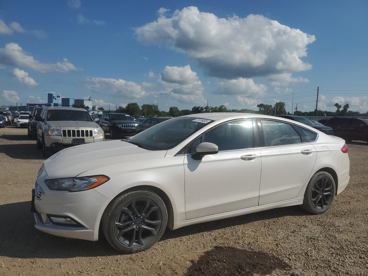 2018 Ford Fusion se