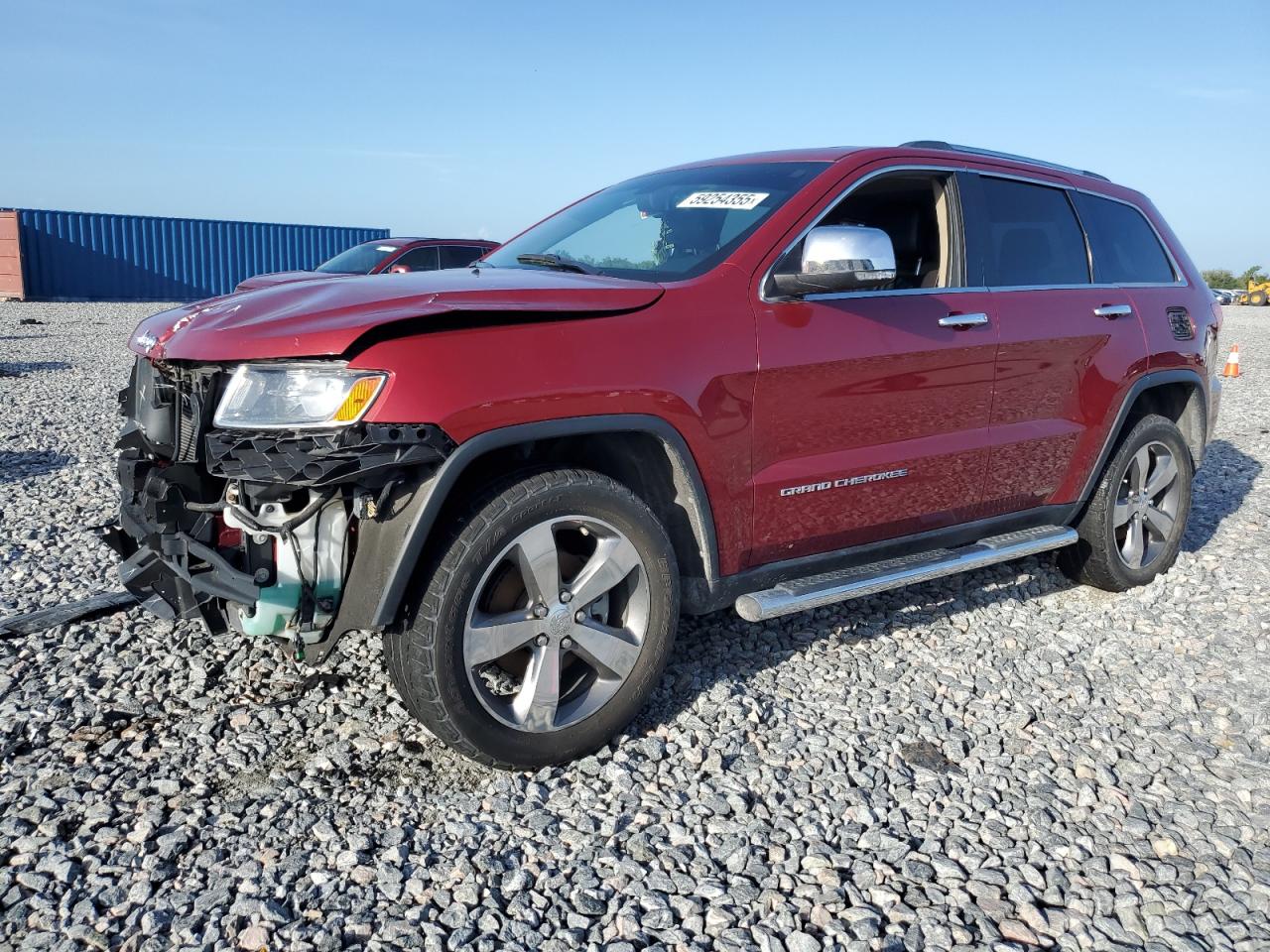 2014 Jeep Grand cher LIMITED