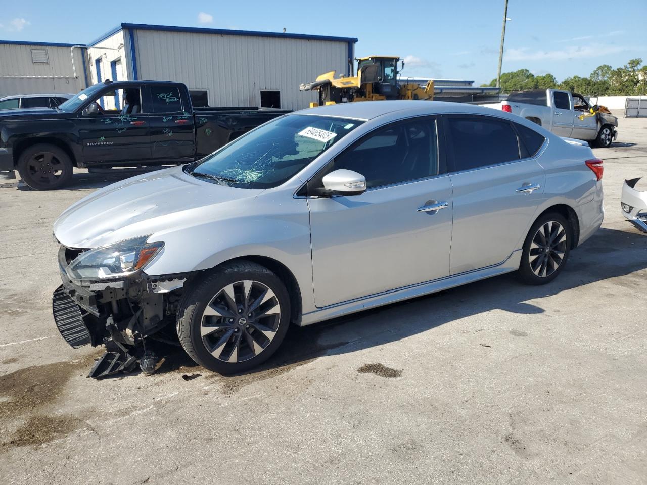 2017 Nissan Sentra s S