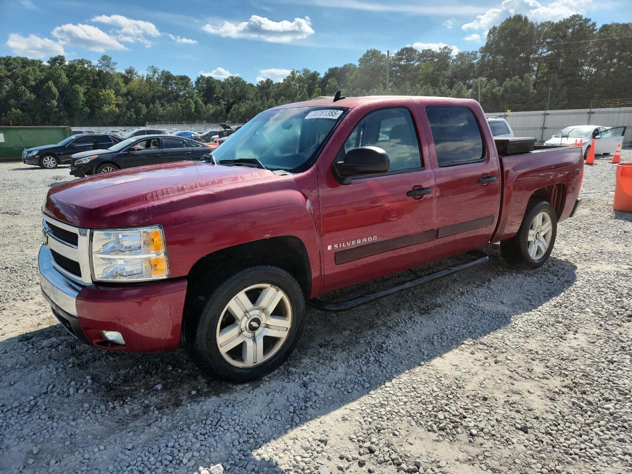 2007 Chevrolet Silverado c1500 crew cab C1500 CREW CAB
