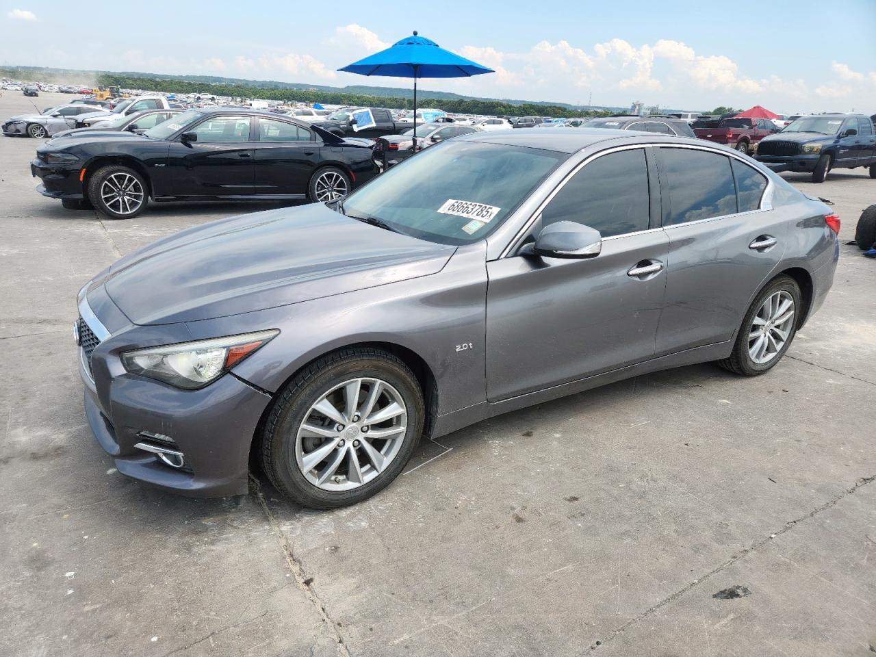2017 Infiniti Q50 base BASE