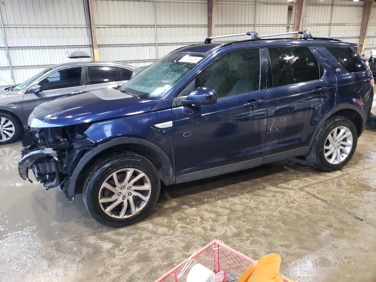 2016 Land rover Discovery HSE