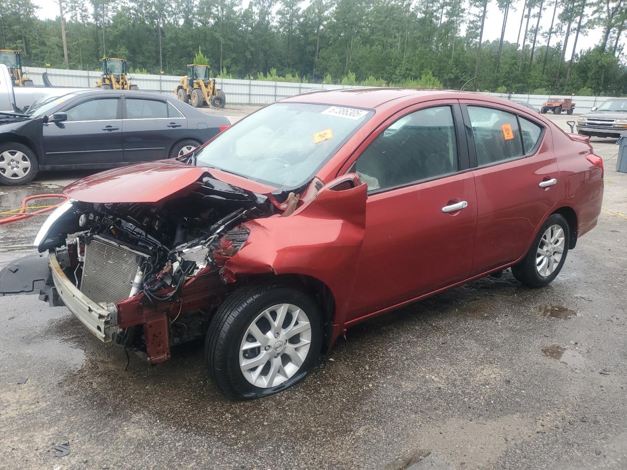 2017 Nissan Versa s S