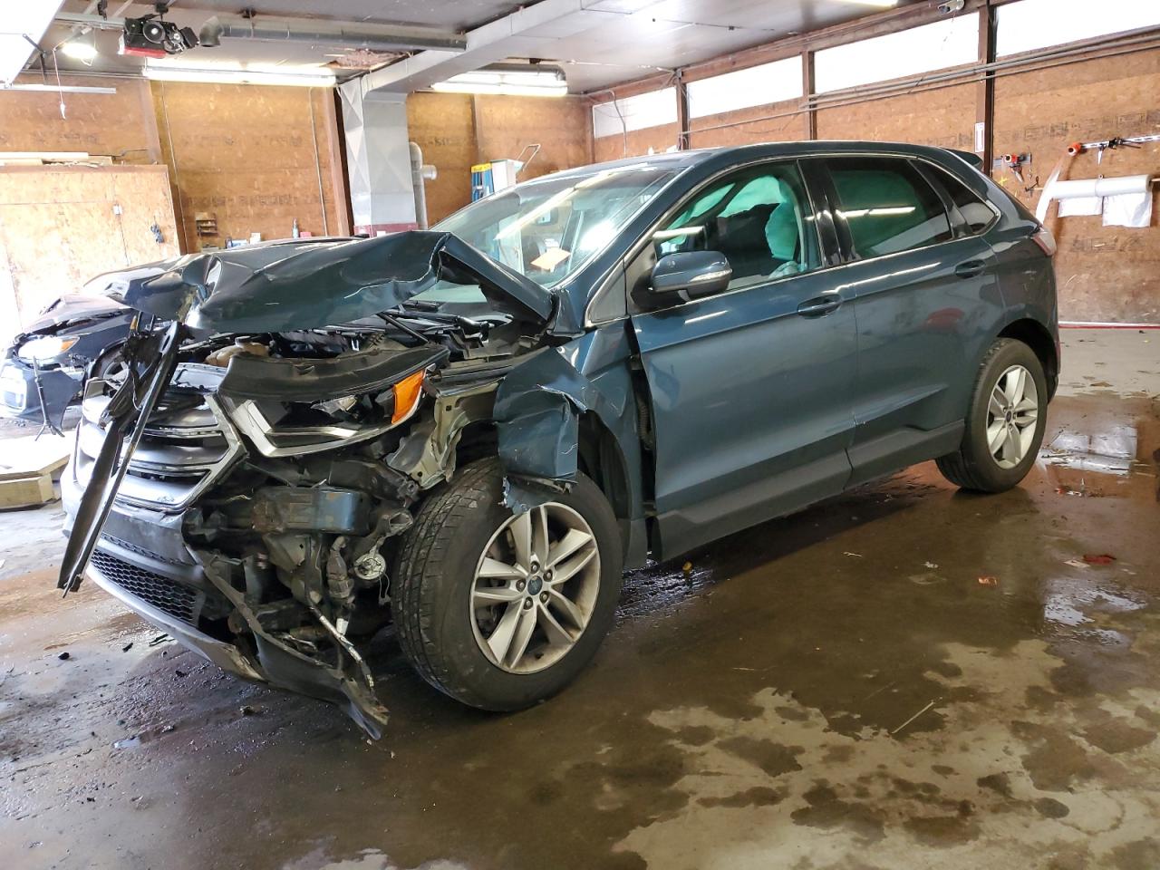 2016 Ford Edge sel SEL