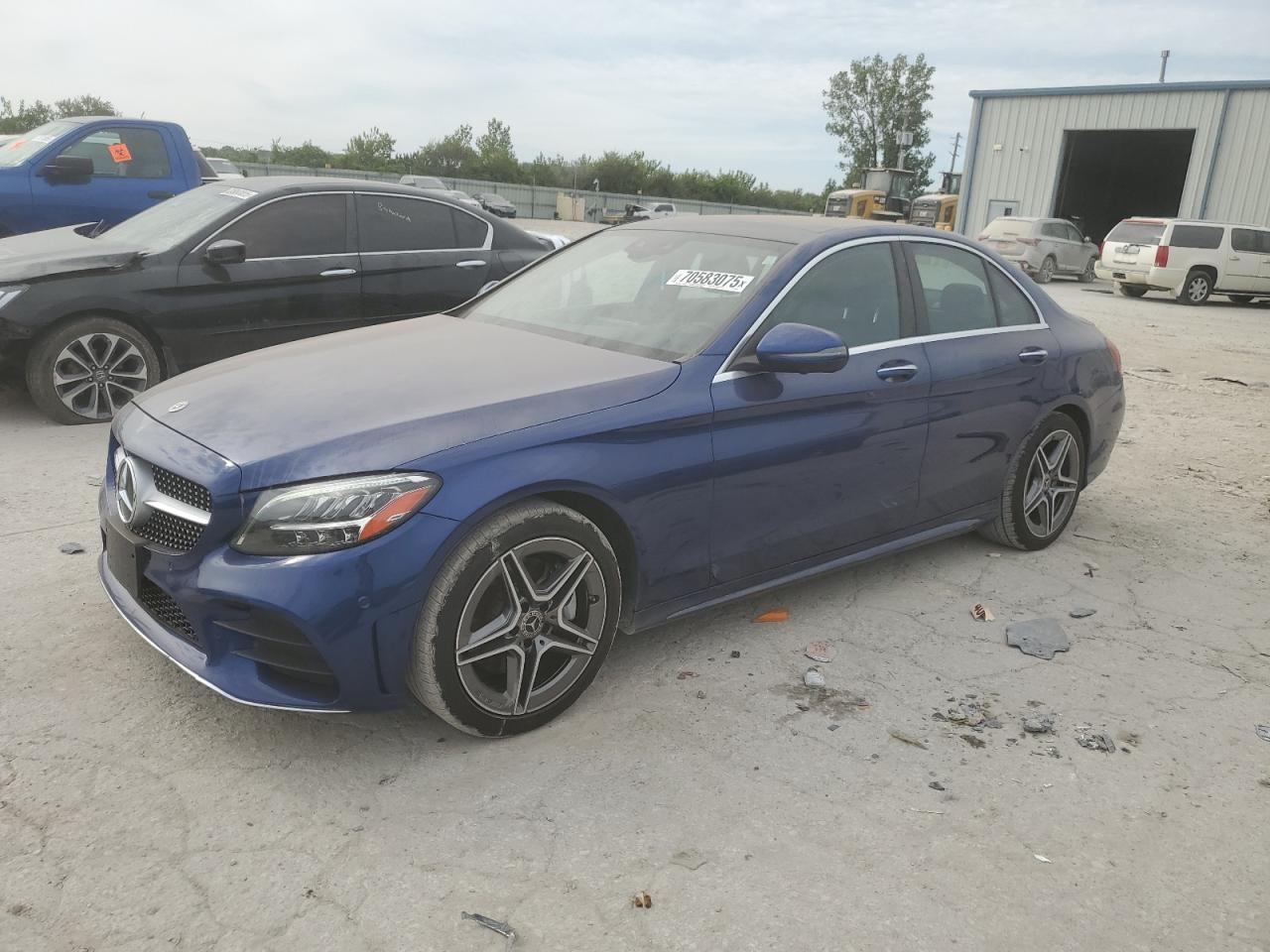 2021 Mercedes-benz C 300 4mat 300 4MATIC