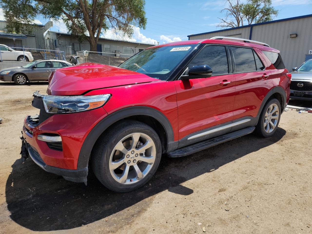 2020 Ford Explorer p PLATINUM