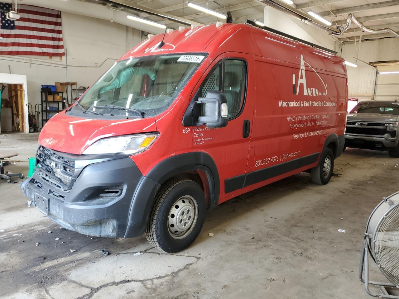 2023 Ram Promaster 3500 HIGH