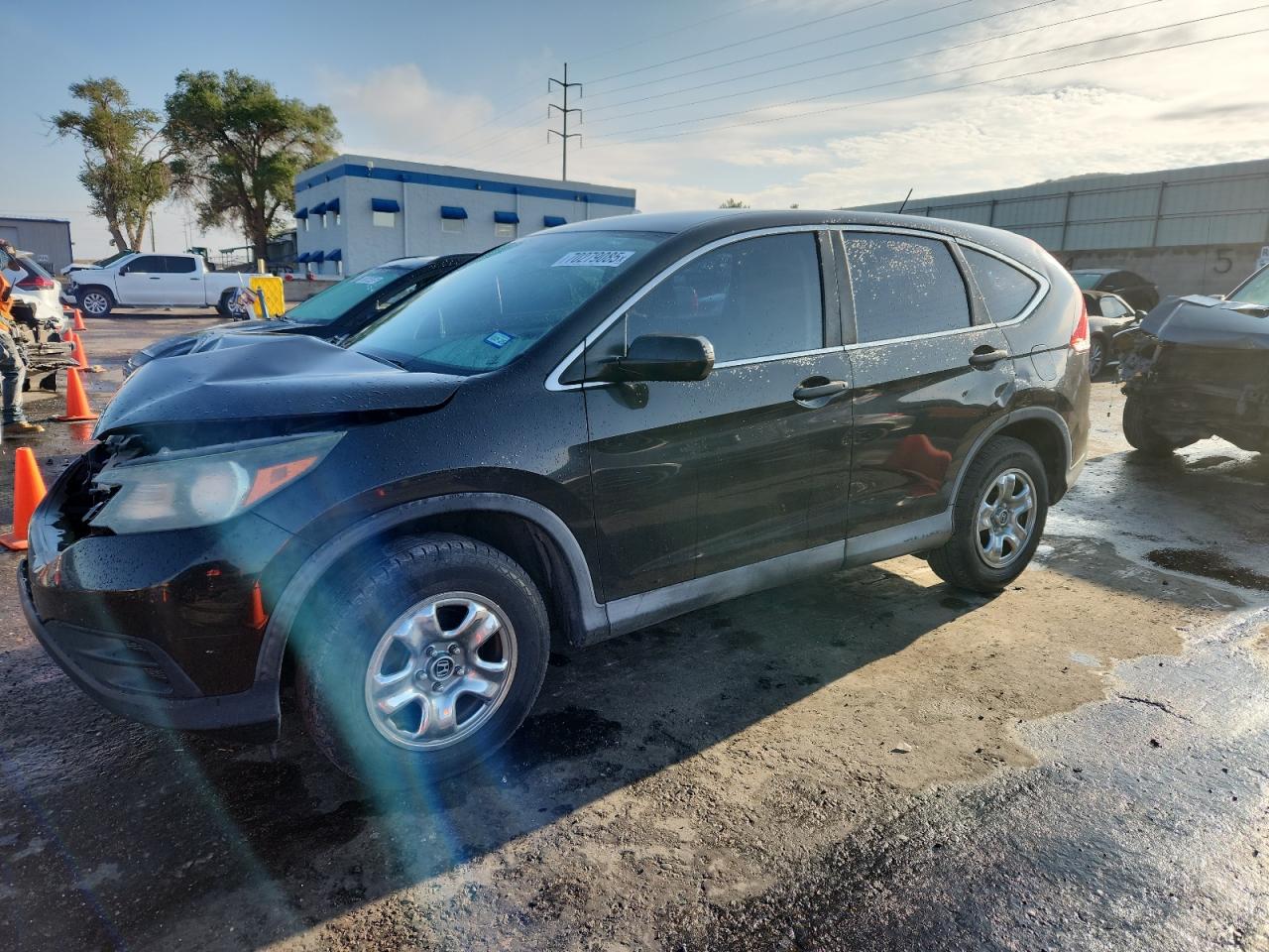 2014 Honda Cr-v lx LX