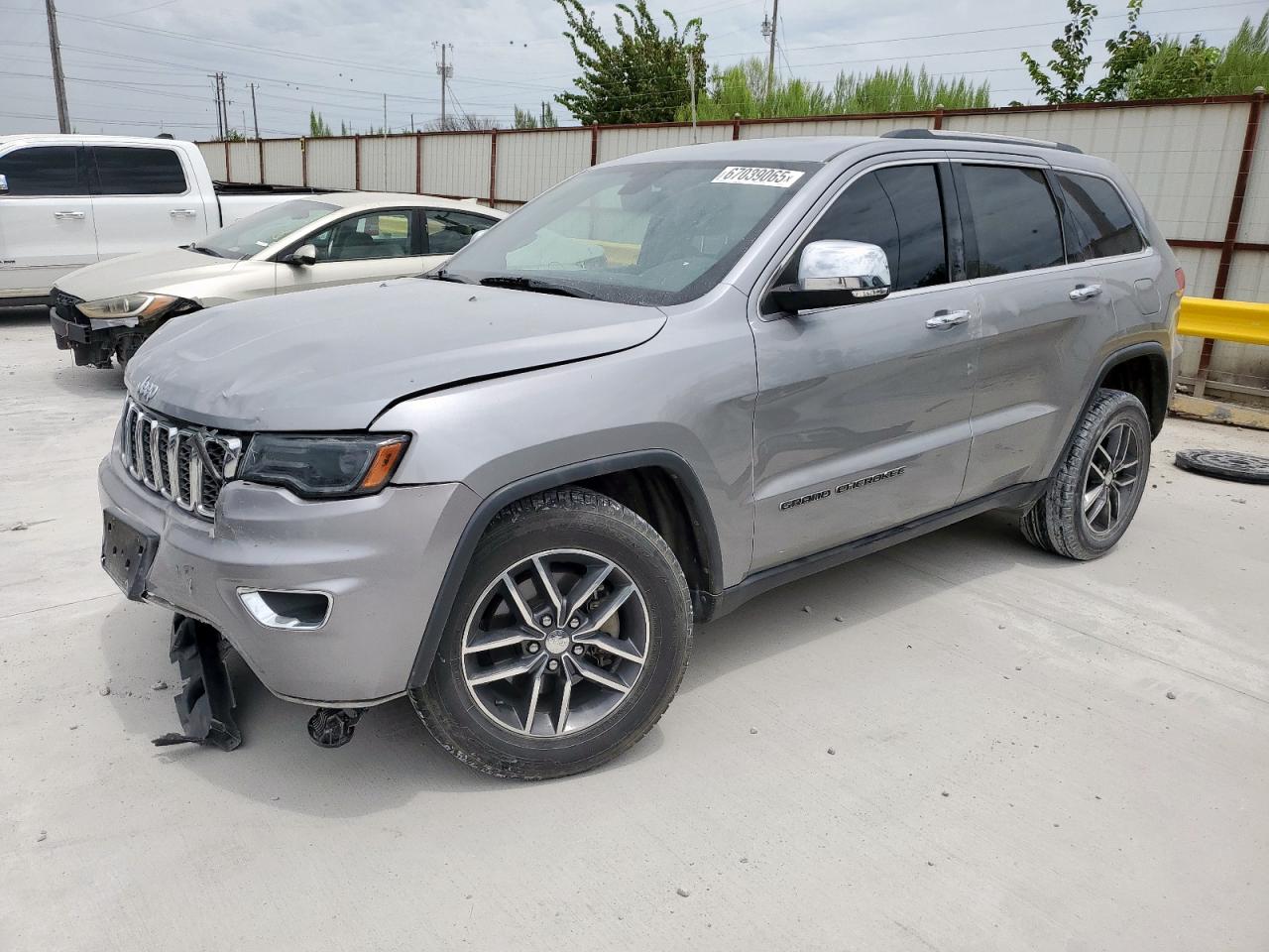 2017 Jeep Grand cher LIMITED