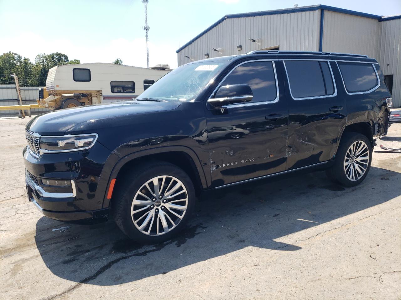 Jeep Grand wago