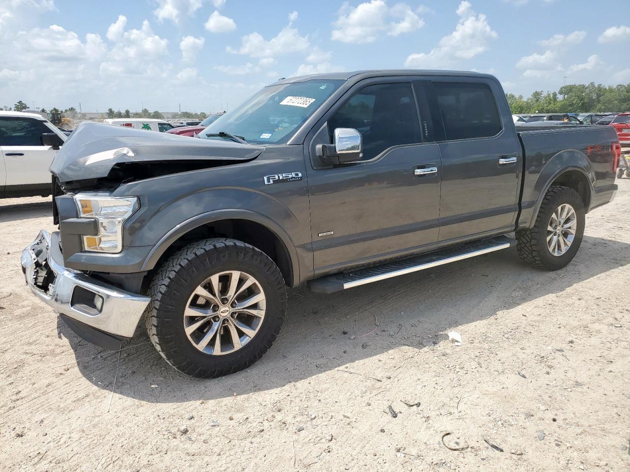 2016 Ford F150 super SUPERCREW