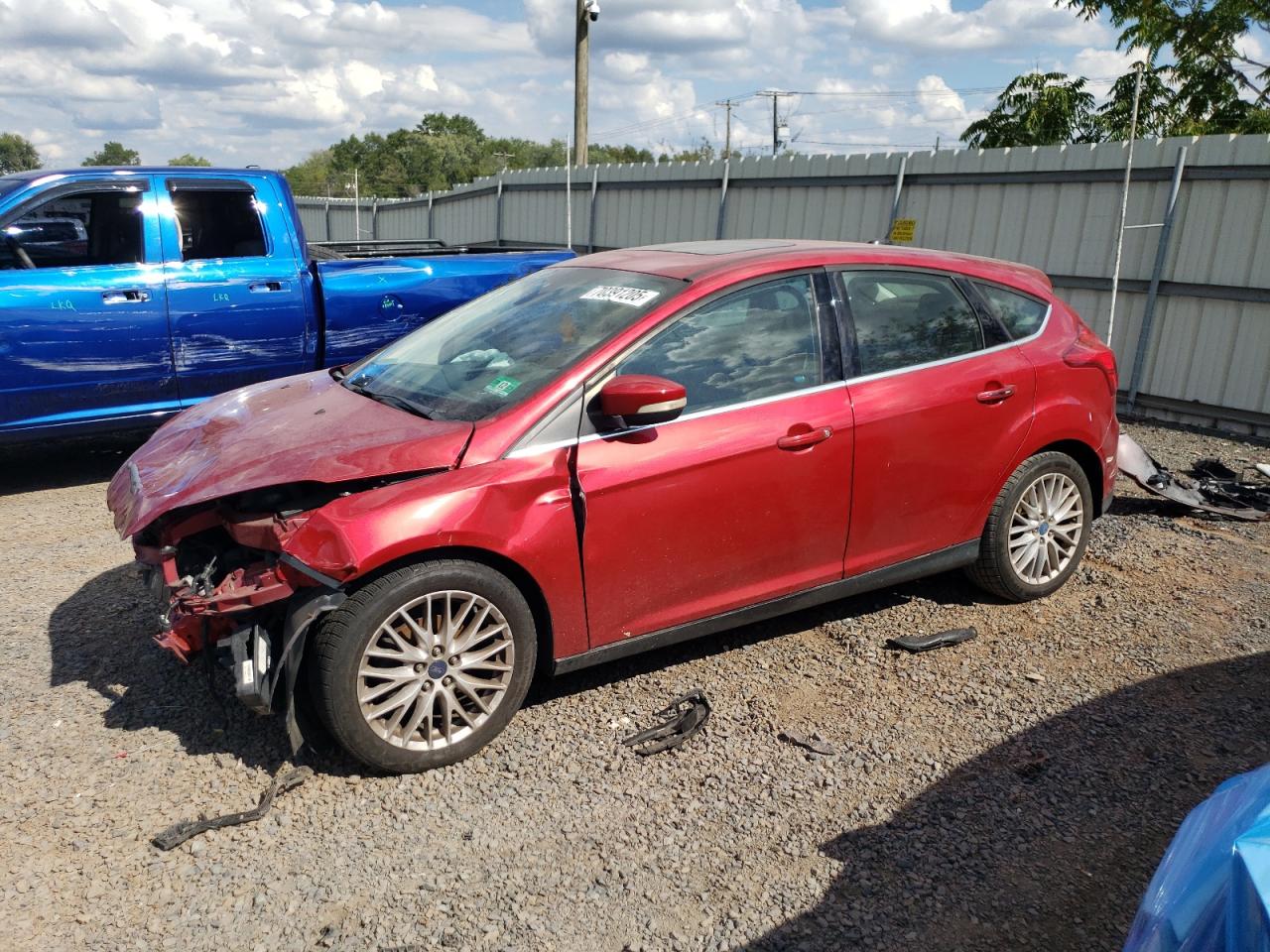 2012 Ford Focus sel SEL