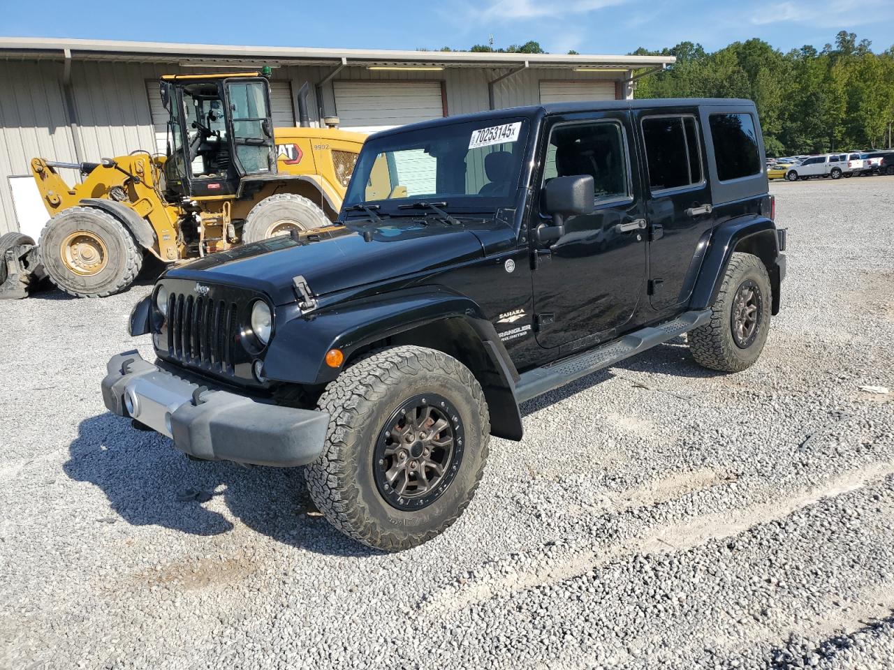 2014 Jeep Wrangler unlimited sahara SAHARA