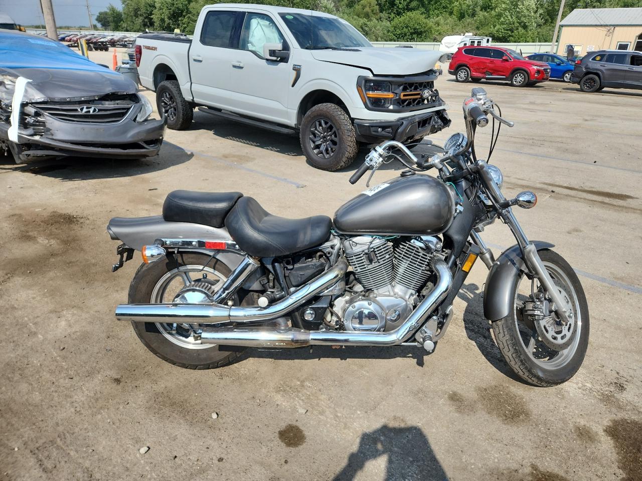 2003 Honda Vt1100
