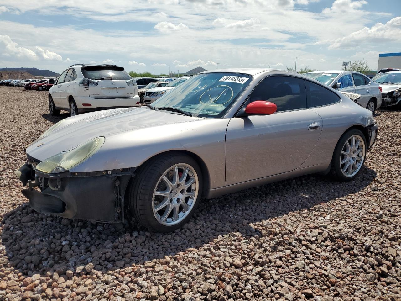 2001 Porsche 911