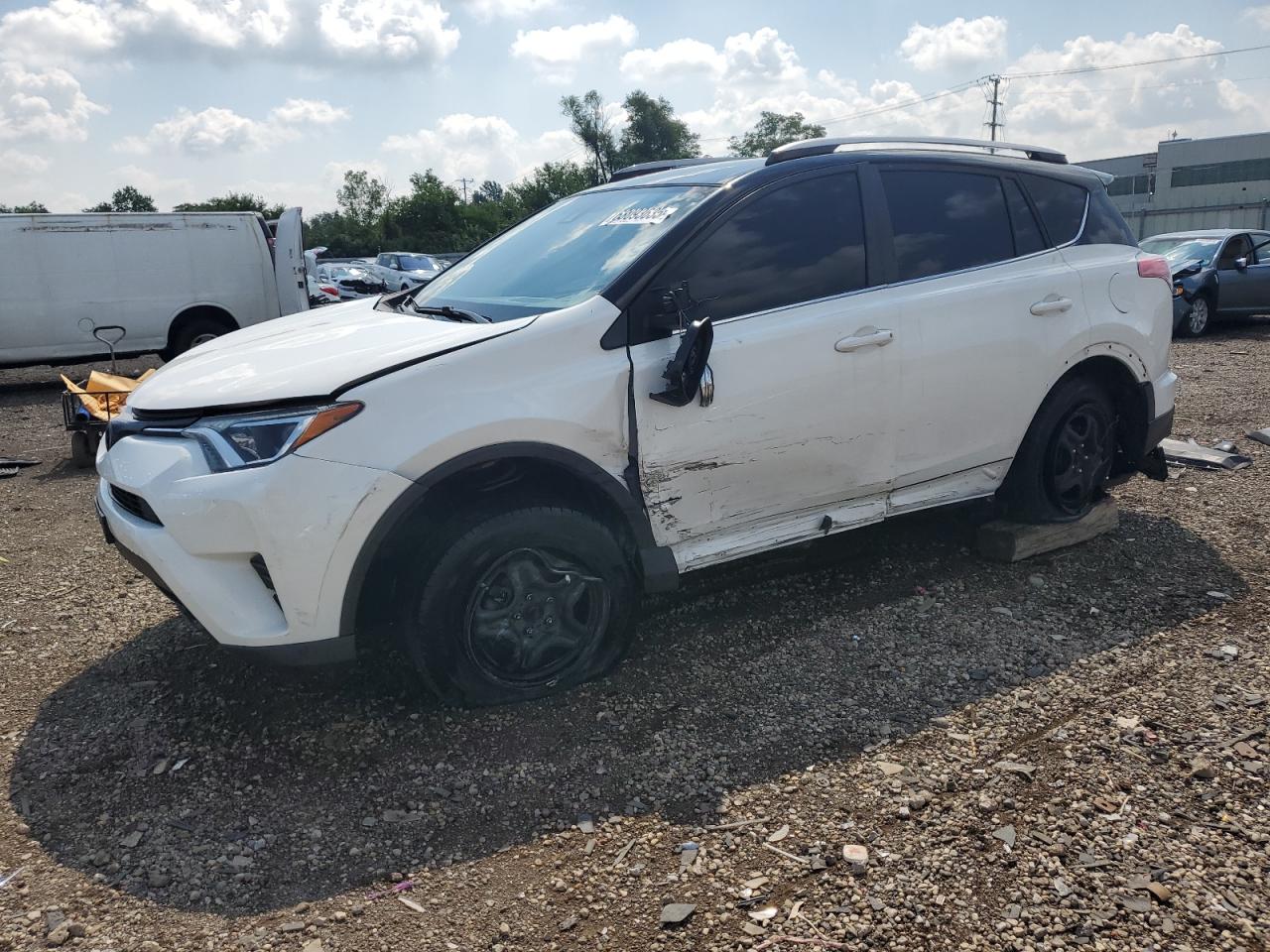 2018 Toyota Rav4 le LE