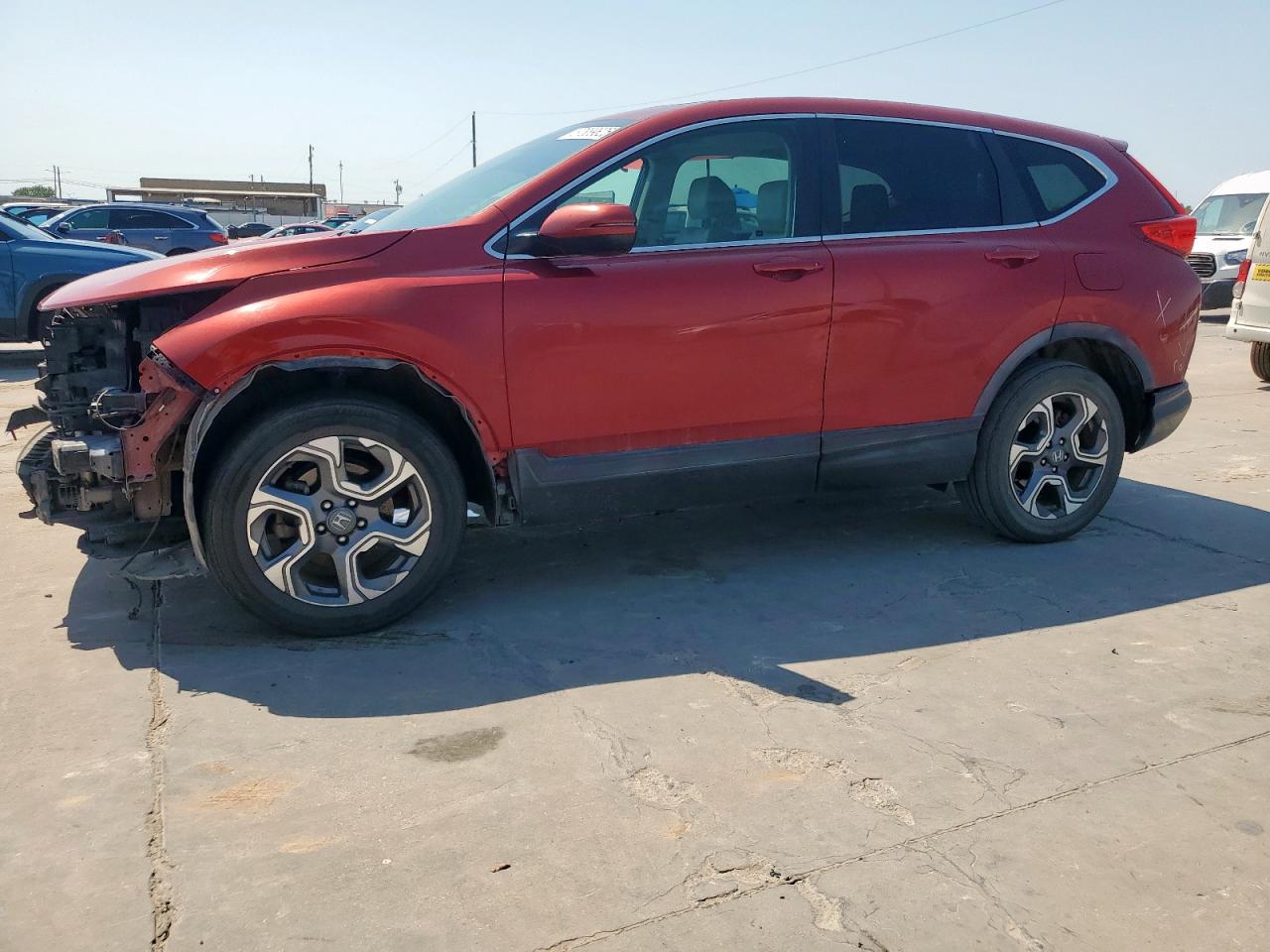 2017 Honda Cr-v exl EXL