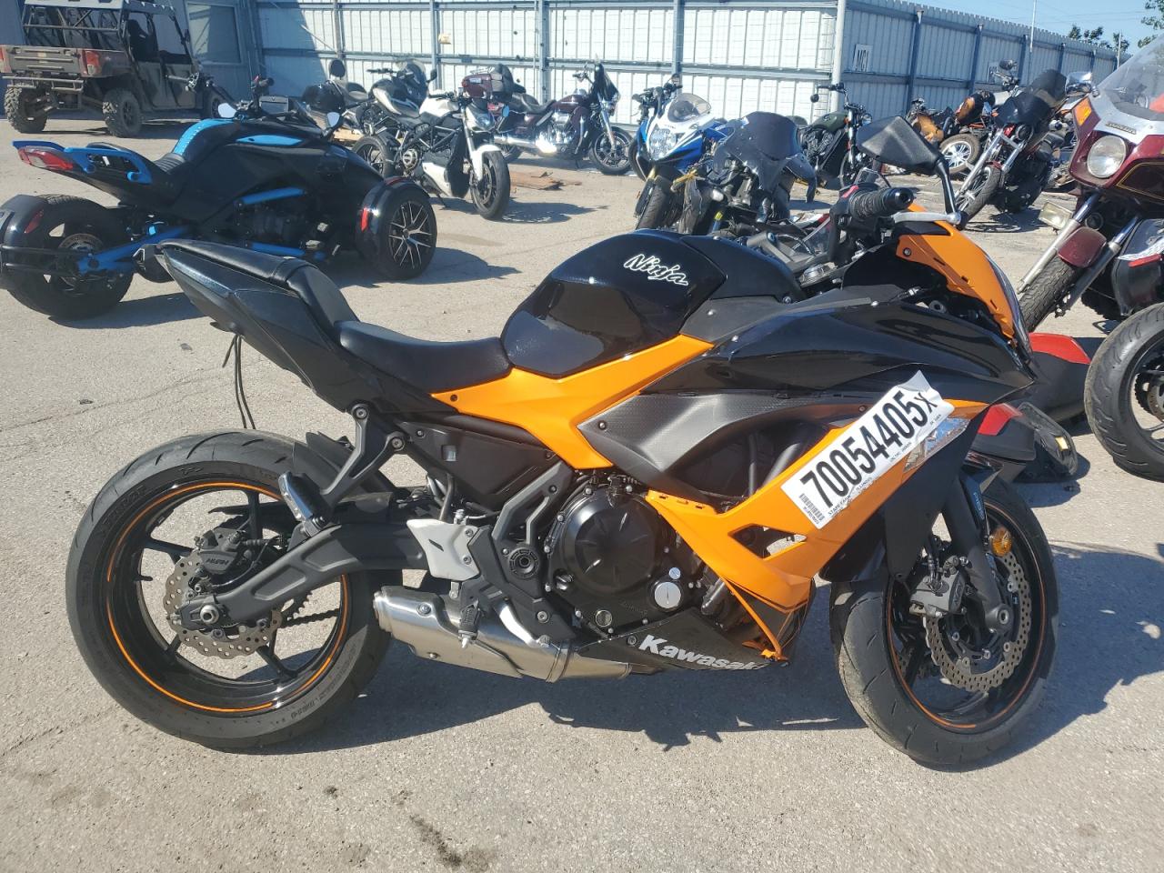 2019 Kawasaki Ex650 f F