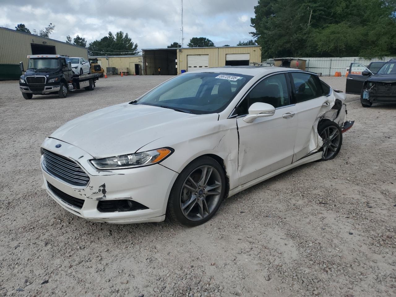 2013 Ford Fusion tit TITANIUM
