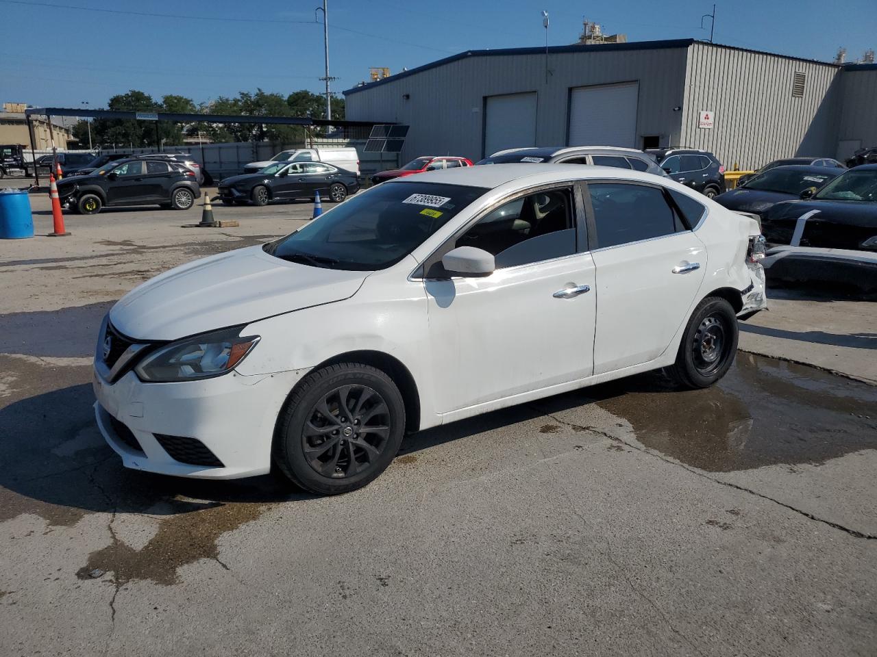 2019 Nissan Sentra s S