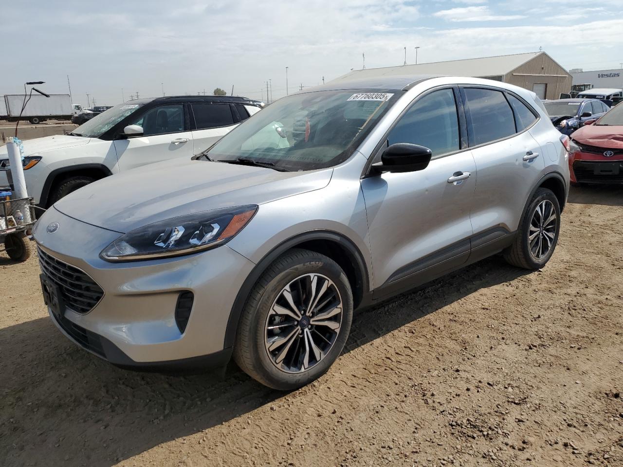 2021 Ford Escape se SE