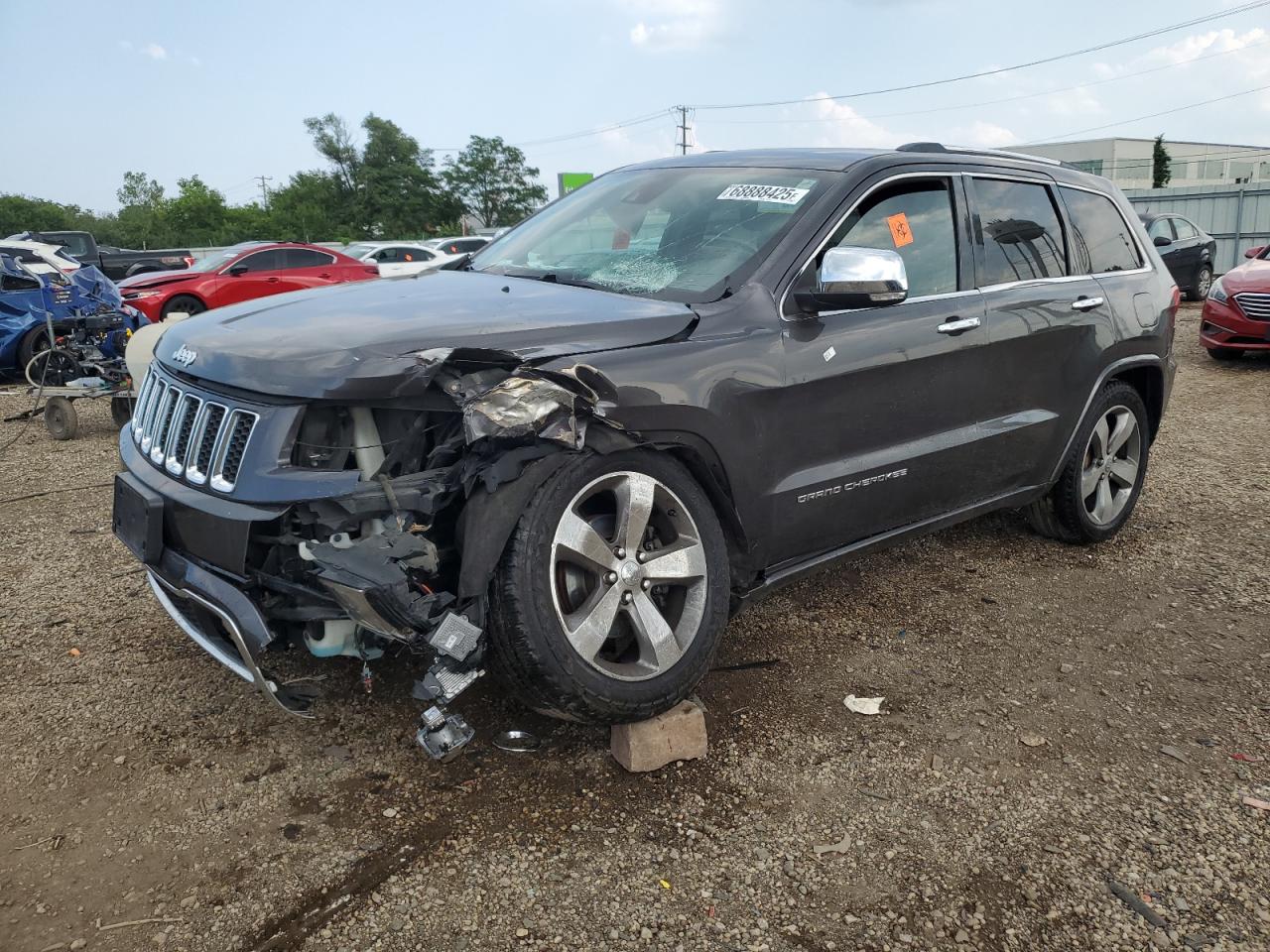 2014 Jeep Grand cher OVERLAND
