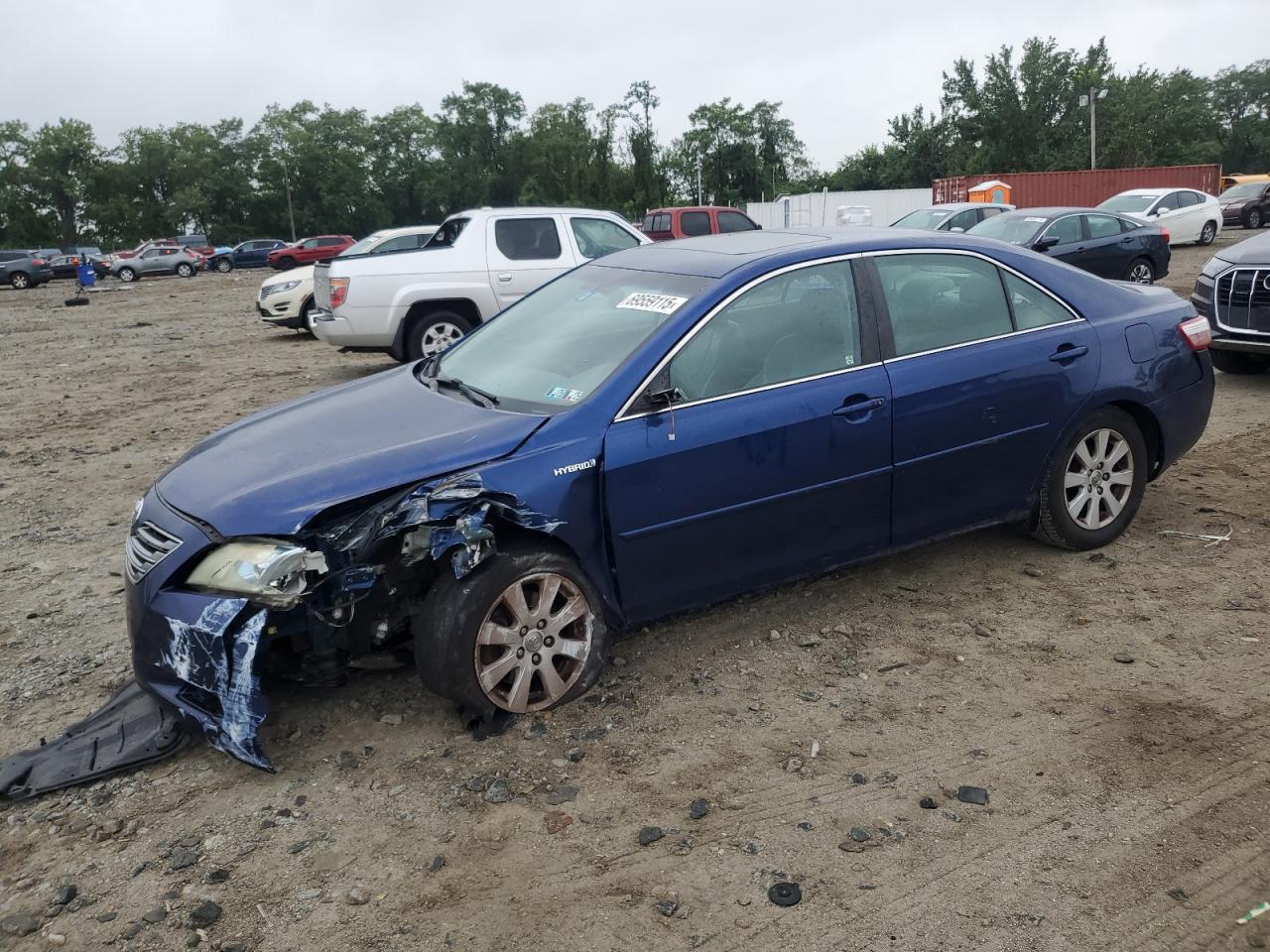 2007 Toyota Camry hybr HYBRID