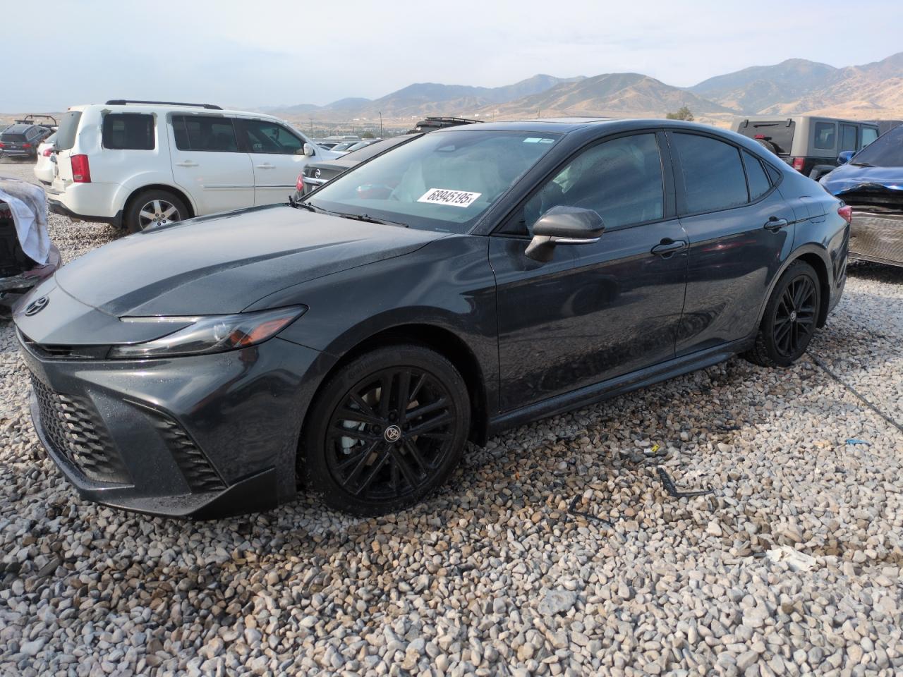 2025 Toyota Camry xse XSE