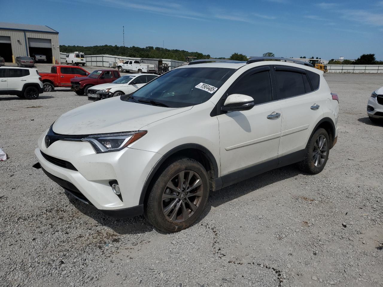 2018 Toyota Rav4 limit LIMITED